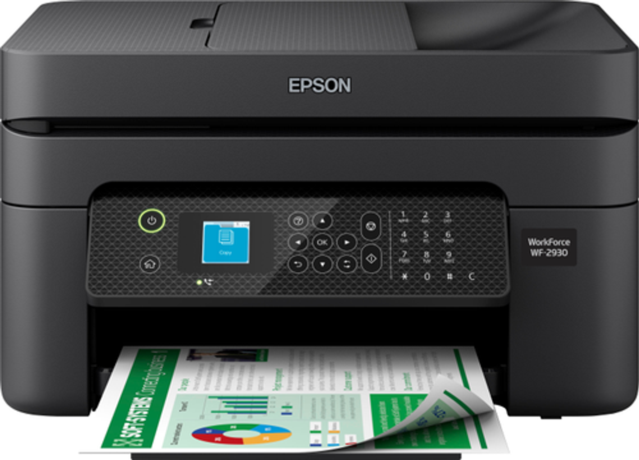 Epson - WorkForce WF-2930 All-in-One Inkjet Printer