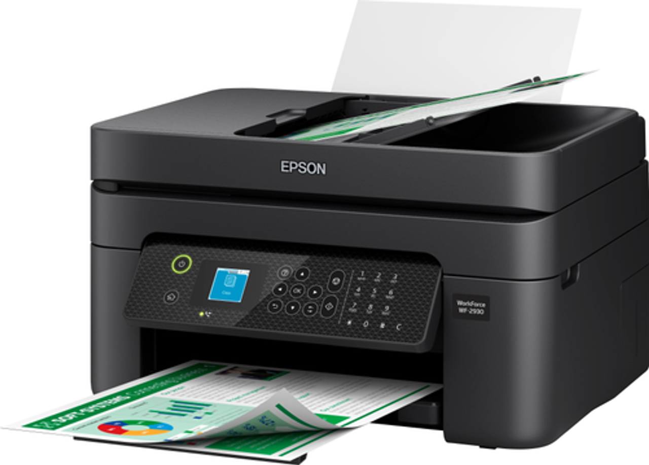 Epson - WorkForce WF-2930 All-in-One Inkjet Printer