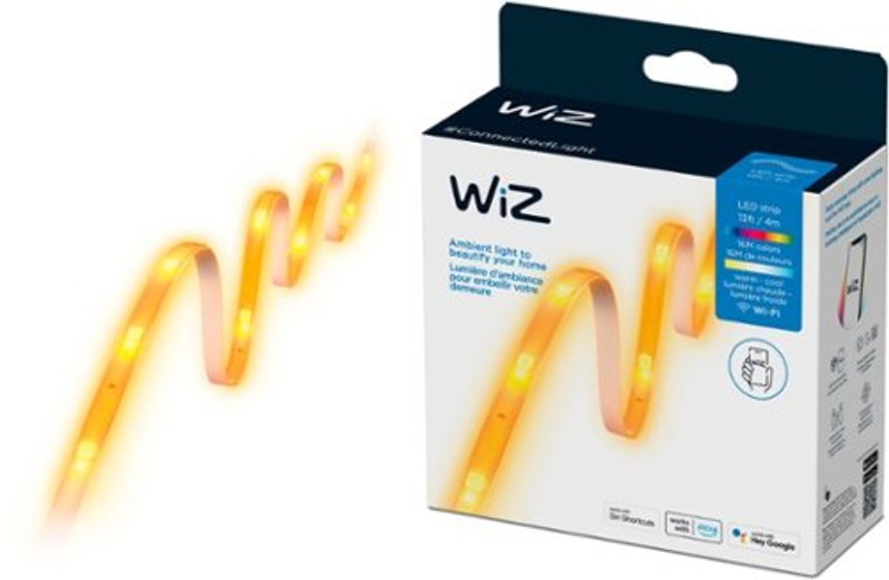 WiZ - Lightstrip 4M 840lm Starter Kit - Multi Color