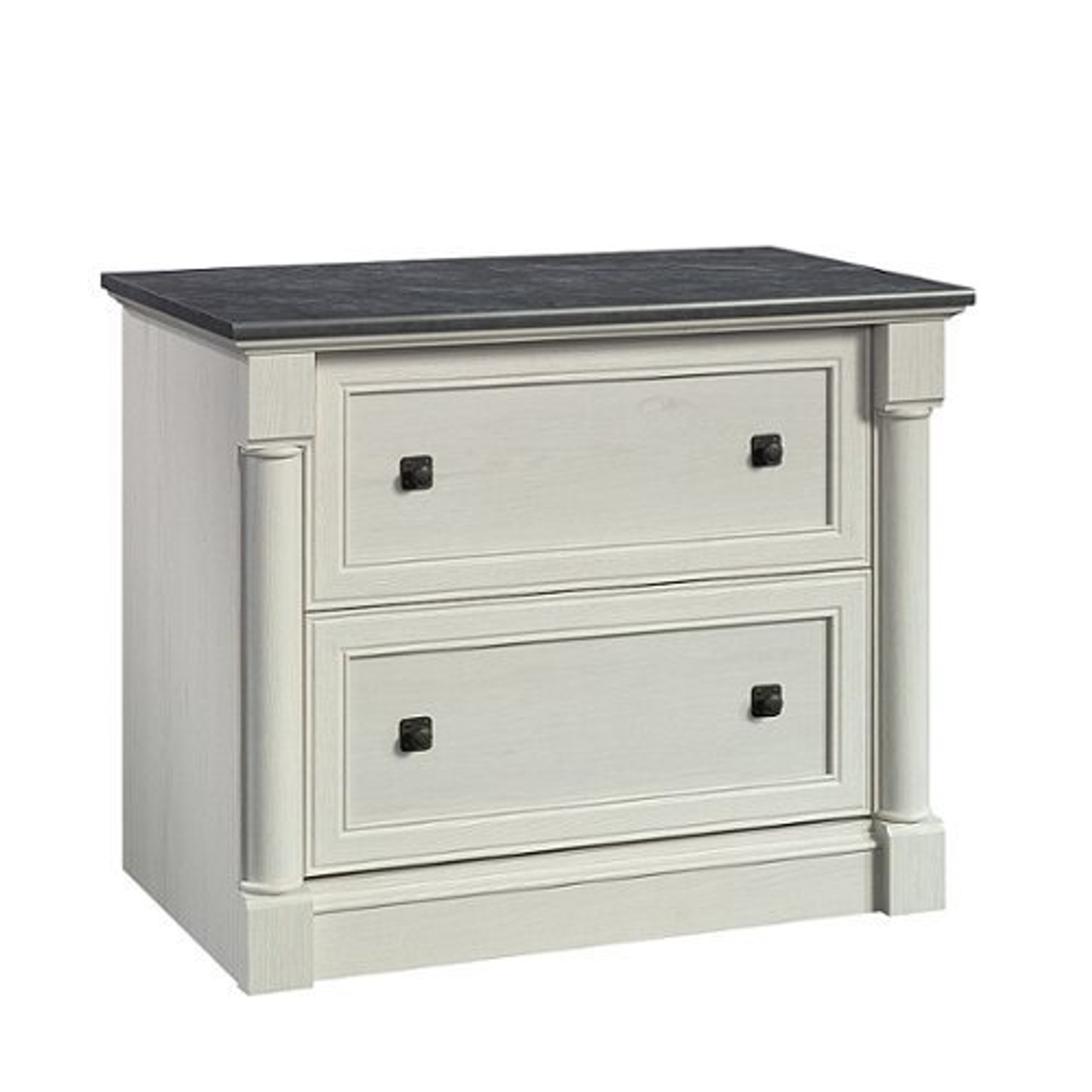 Sauder - Palladia 2-drawer lateral file cabinet