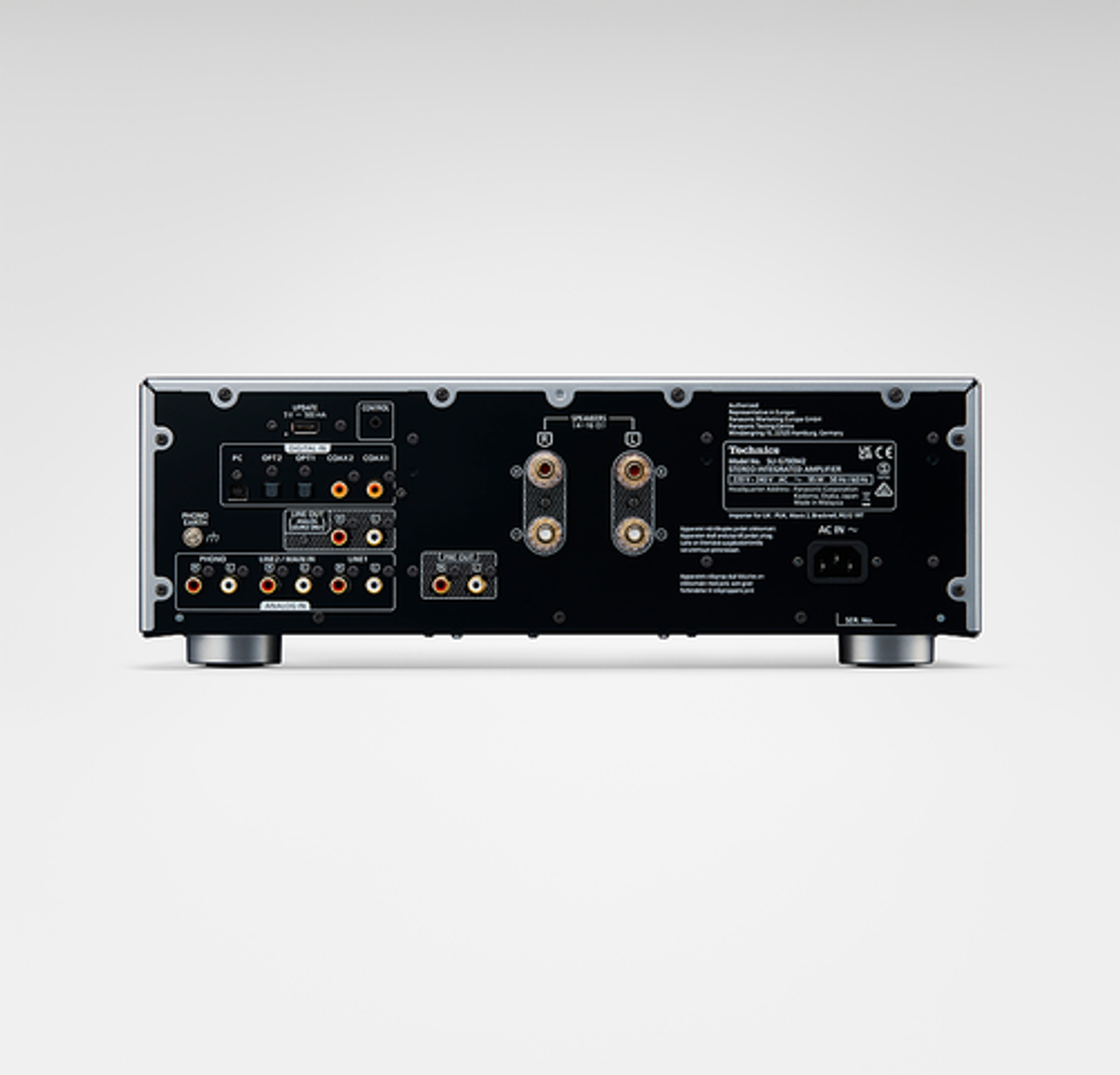 Panasonic - Technics Stereo Integrated Amplifier - Silver