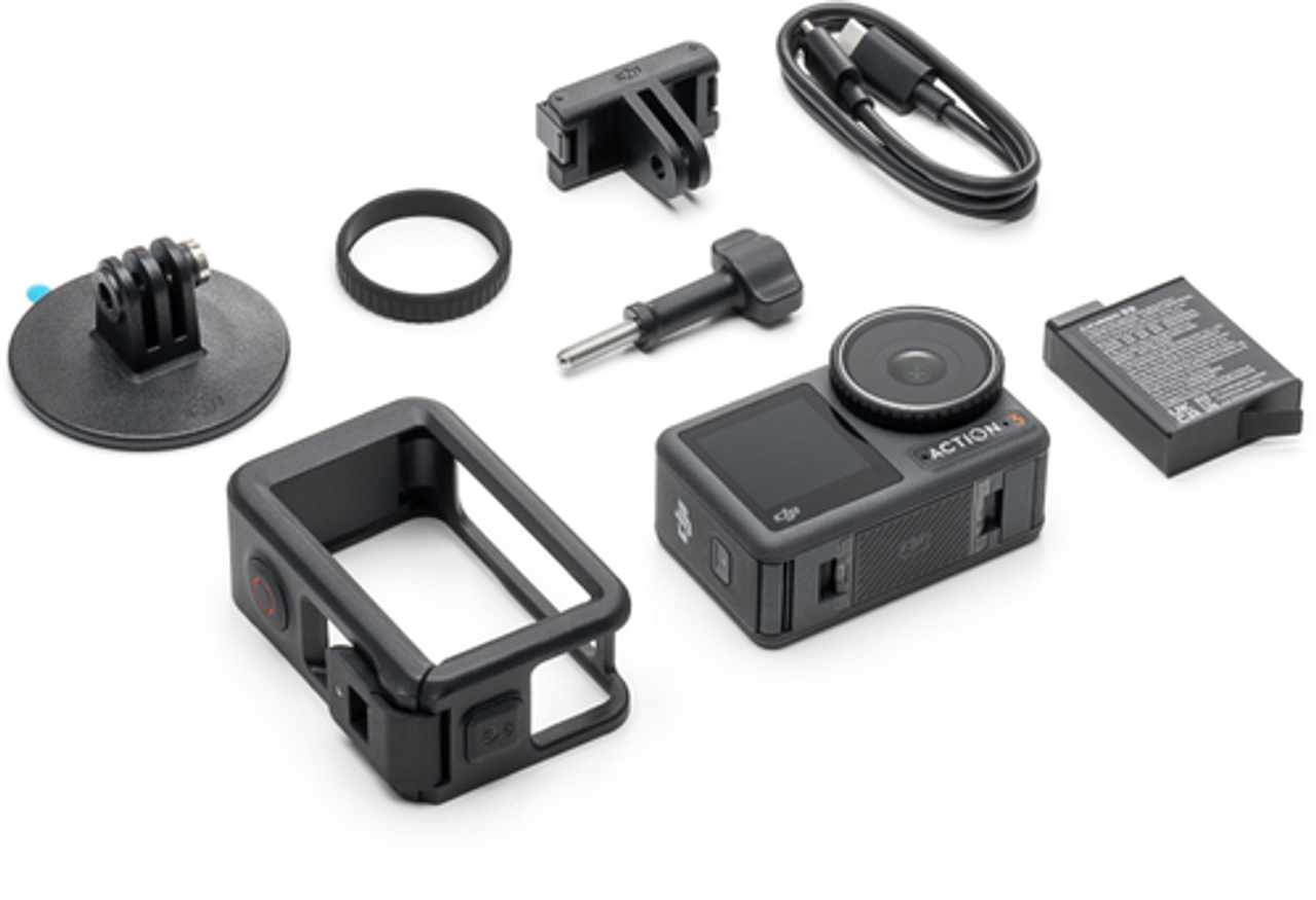 DJI - Osmo Action 3 Standard Combo Action Camera