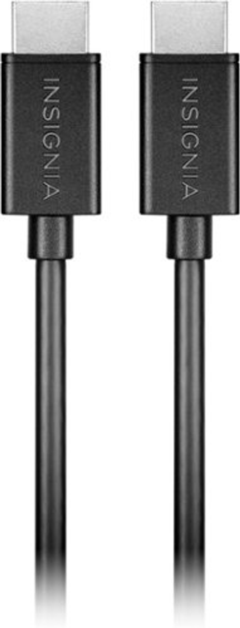 Insignia™ - 8' 4K Ultra HD HDMI Cable - Black