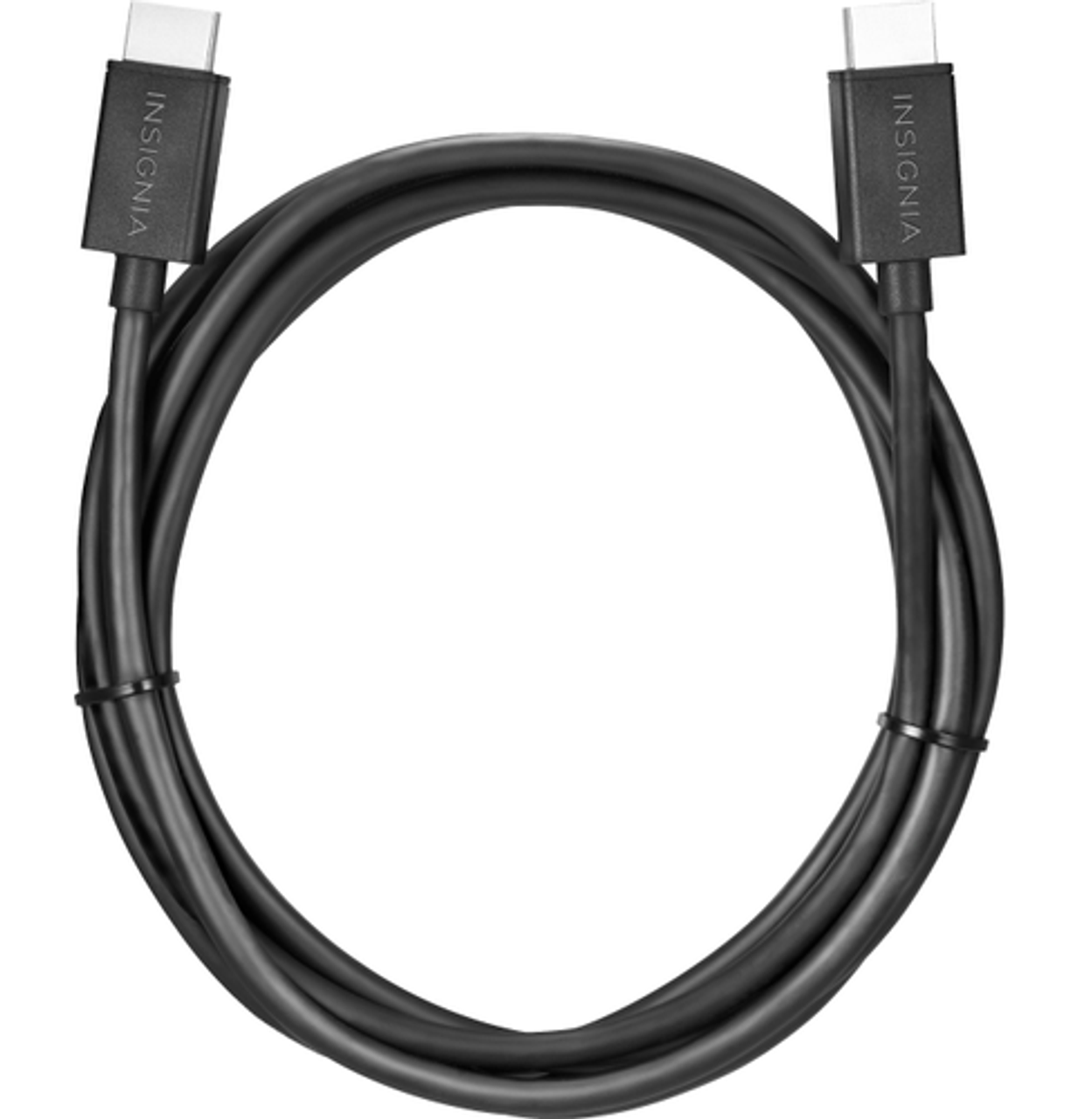 Insignia™ - 8' 4K Ultra HD HDMI Cable - Black
