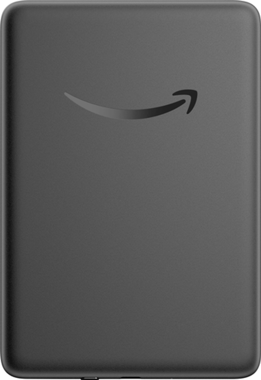 Amazon - Kindle (2022 release) – The lightest & most compact Kindle, with a 6” 300 ppi high-resolution display & 2x the storage - 2022 - Black