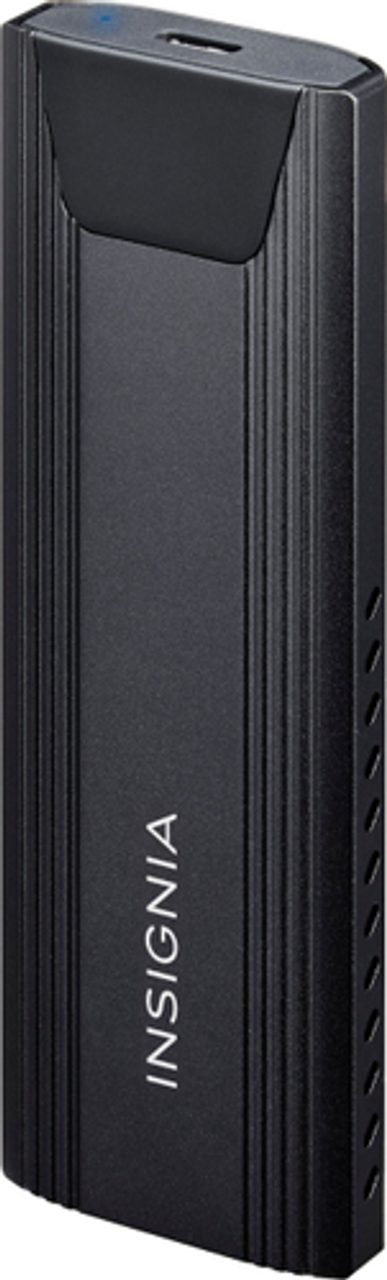 Insignia™ - M.2 NVMe to USB-C SSD Enclosure - Black