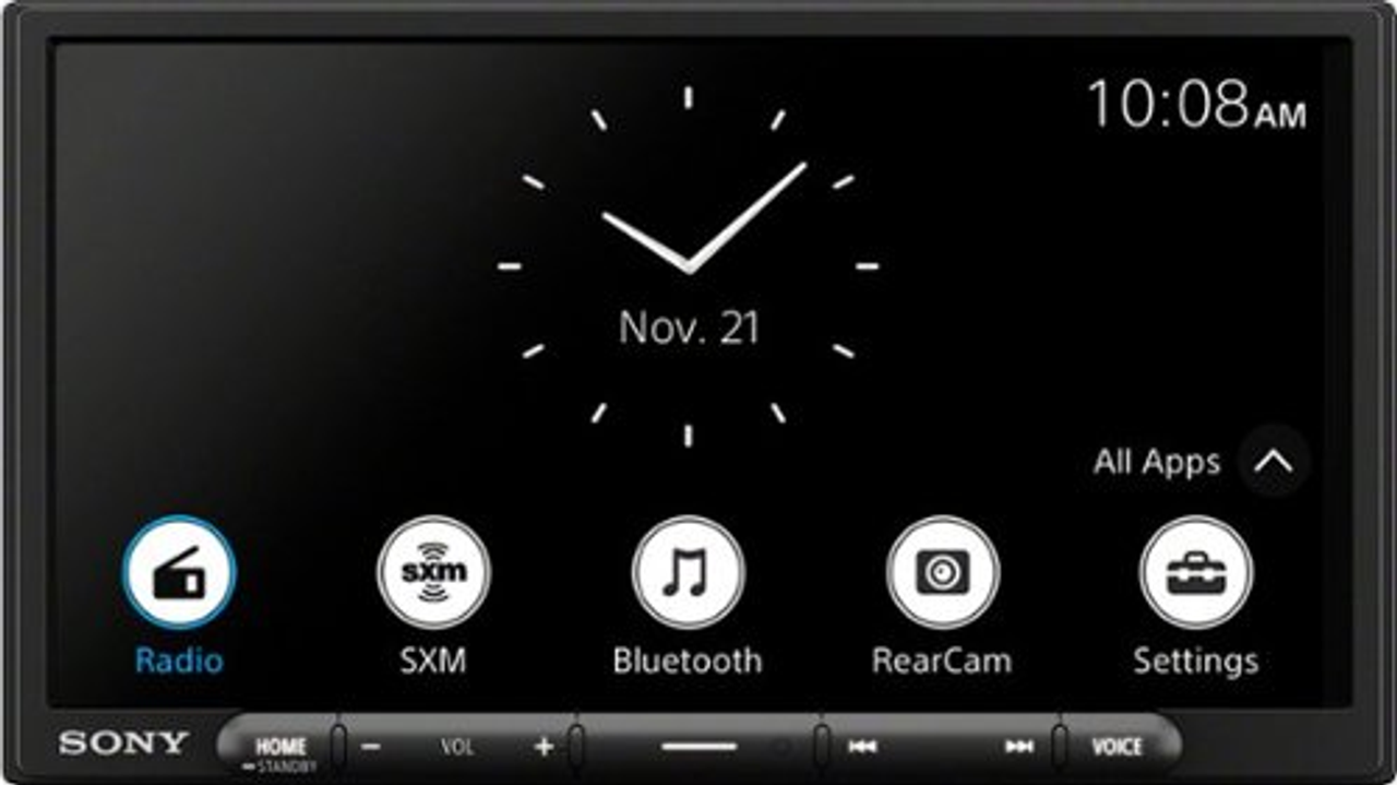 Sony - XAVAX4000 Digital Multimedia Receiver - DEMO - Black