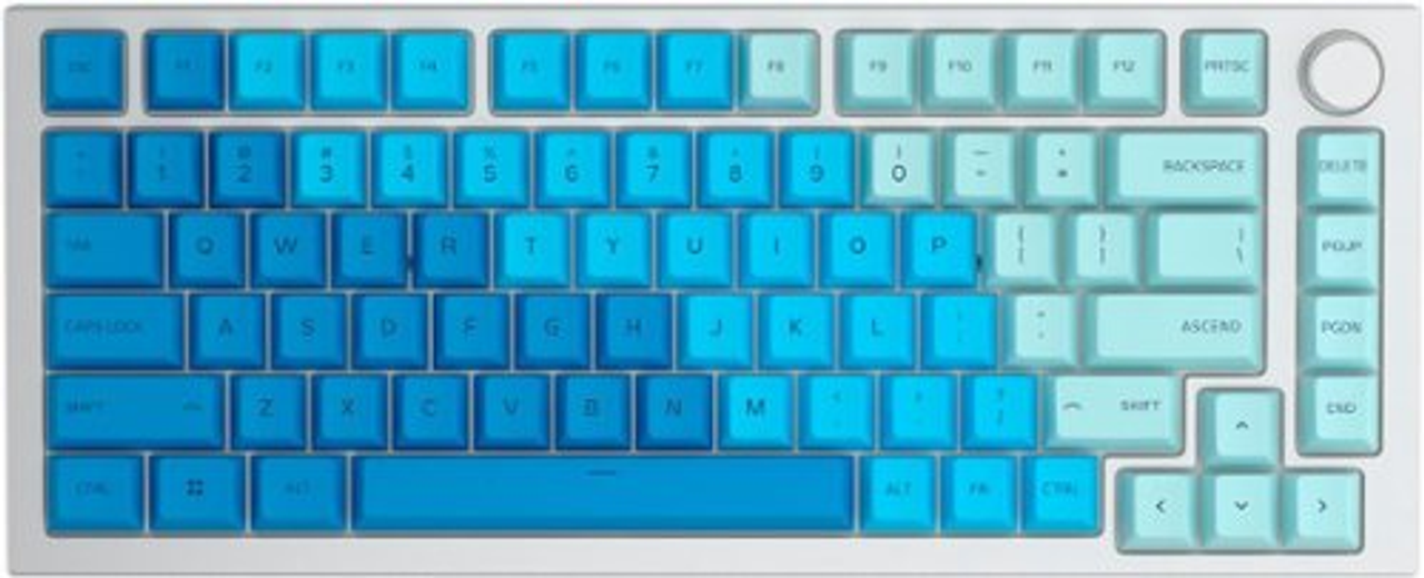 Glorious - GPBT Dye Sublimated Keycaps 114 Keycap Set for 100% 85% 80% TKL 60% Compact 75% Mechanical Keyboards