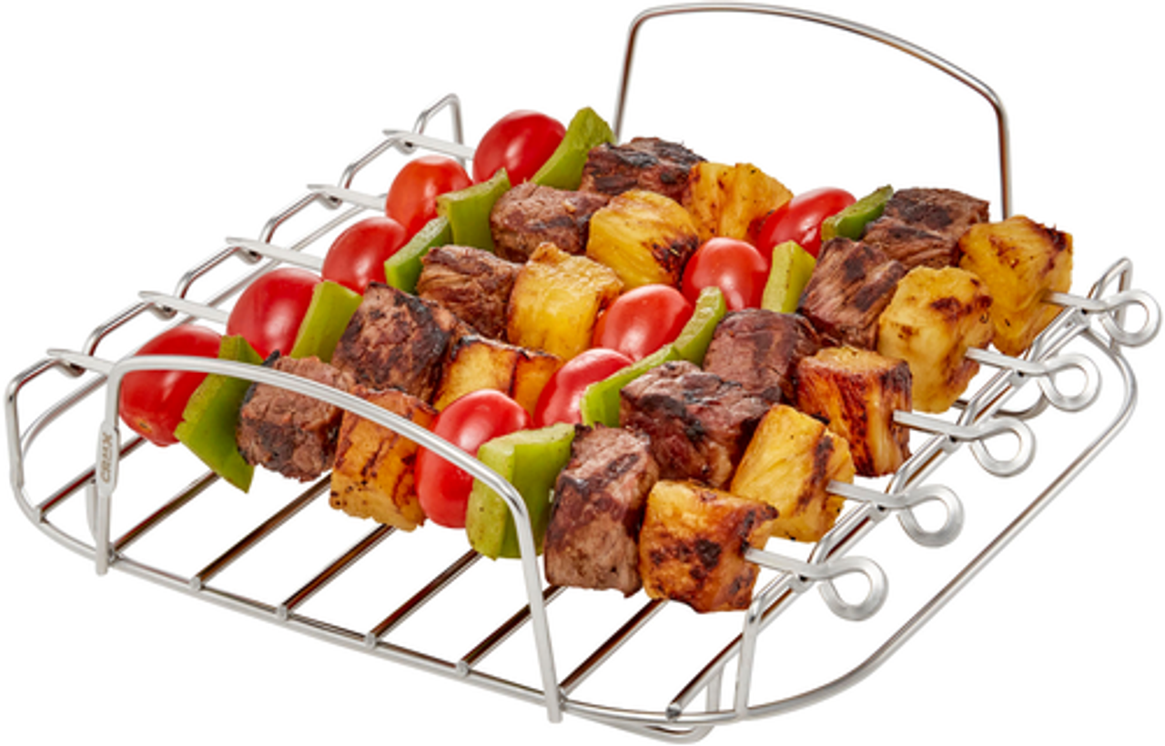CRUX - Marshmello 6-pc. Shish Kebab Kit - Stainless Steel