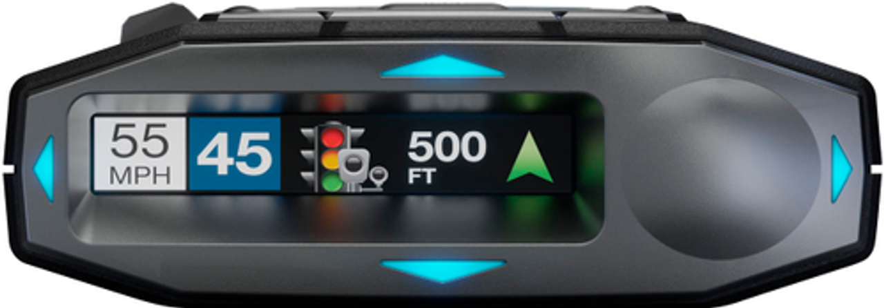 Escort - MAX 360c MKII Radar Detector - Blue