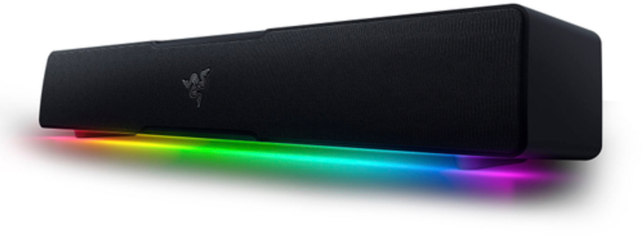 Razer - Leviathan V2 X Bluetooth Gaming Speaker with RGB Lighting (1-Piece) - Black