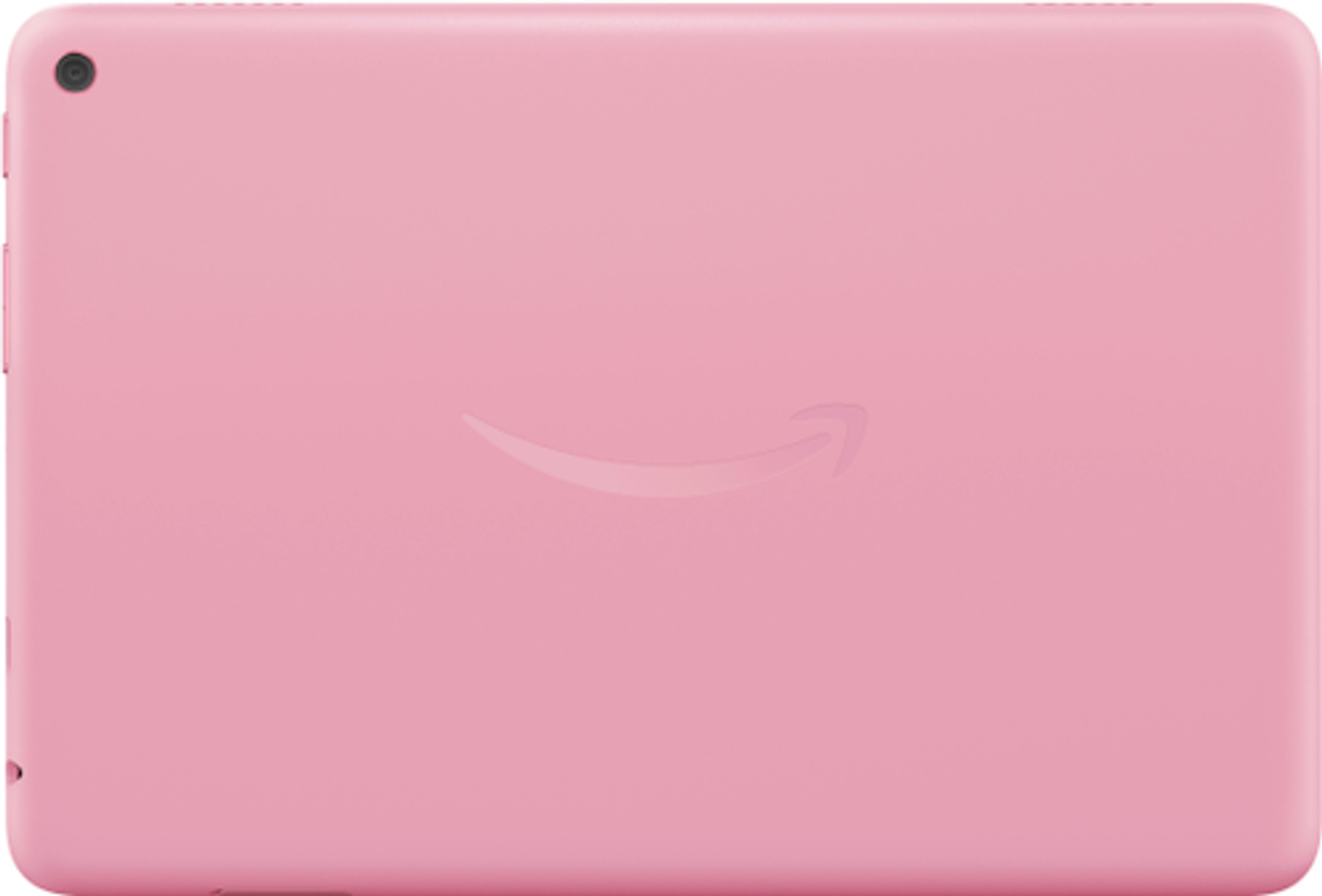 Amazon - Fire HD 8 tablet, 8” HD Display, 32 GB, 30% faster processor, designed for portable entertainment, (2022 release) - Rose