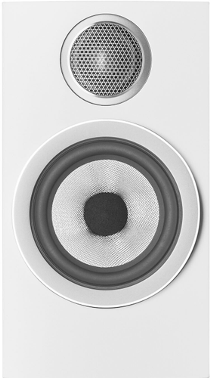 Bowers & Wilkins - 700 Series 3 Bookshelf Speaker w/5" midbass (pair) - White