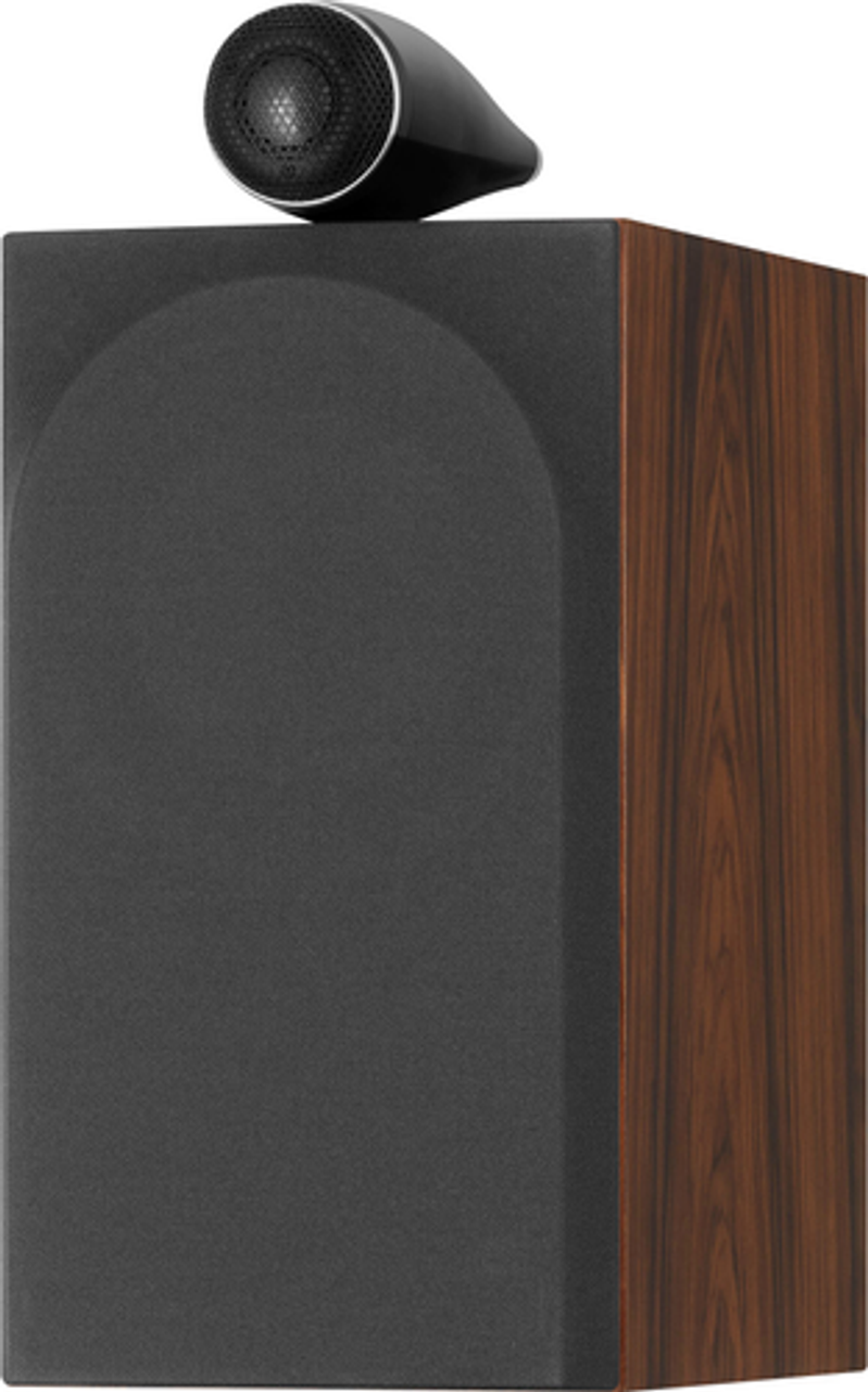 Bowers & Wilkins - 700 Series 3 Bookshelf Speaker w/ Tweeter on top, 6.5" midbass (pair) - Mocha