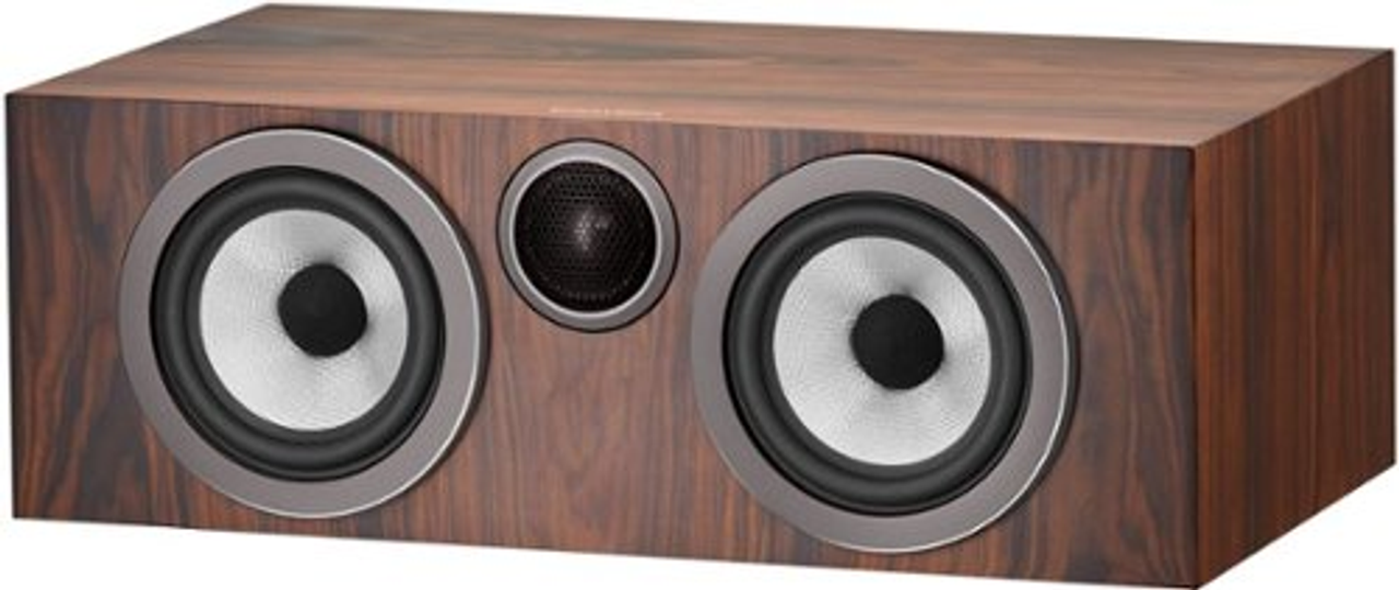 Bowers & Wilkins - 700 Series 3 Center Channel w/5" midbass (each) - Mocha