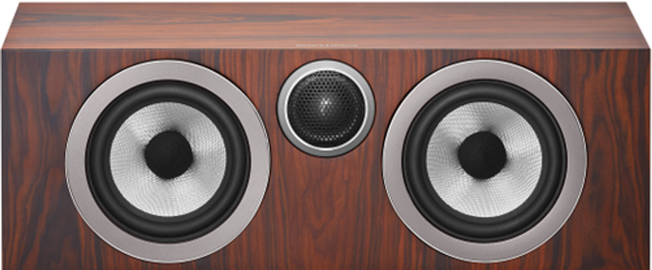 Bowers & Wilkins - 700 Series 3 Center Channel w/5" midbass (each) - Mocha