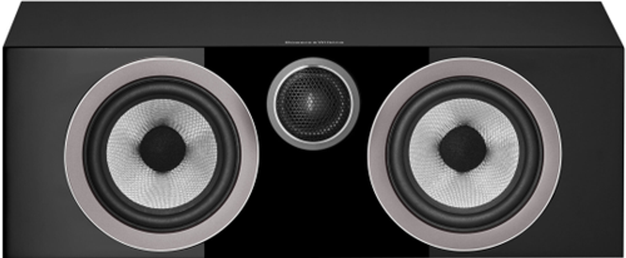 Bowers & Wilkins - 700 Series 3 Center Channel w/5" midbass (each) - Gloss Black