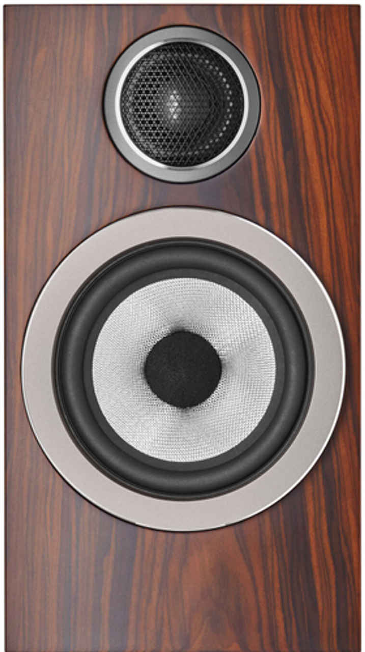 Bowers & Wilkins - 700 Series 3 Bookshelf Speaker w/5" midbass (pair) - Mocha