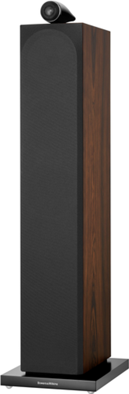 Bowers & Wilkins - 700 Series 3 Floorstanding Speaker w/6" midrange, dual 6.5" bass (each) - Mocha