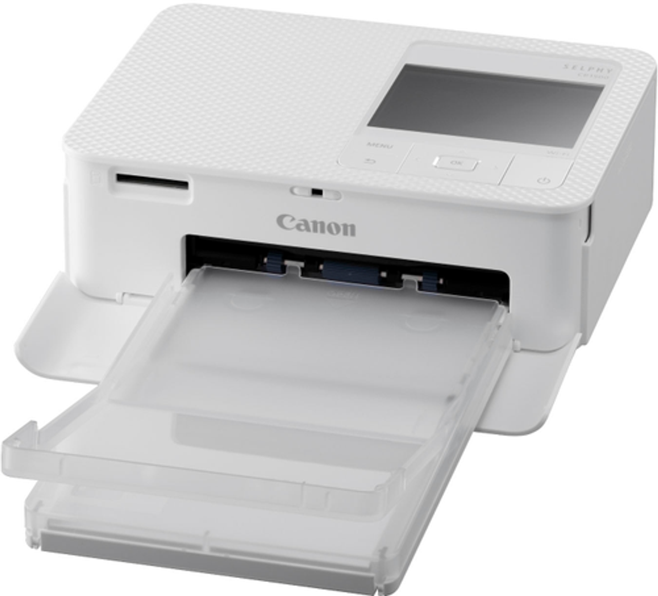 Canon - SELPHY CP1500 Wireless Compact Photo Printer - White
