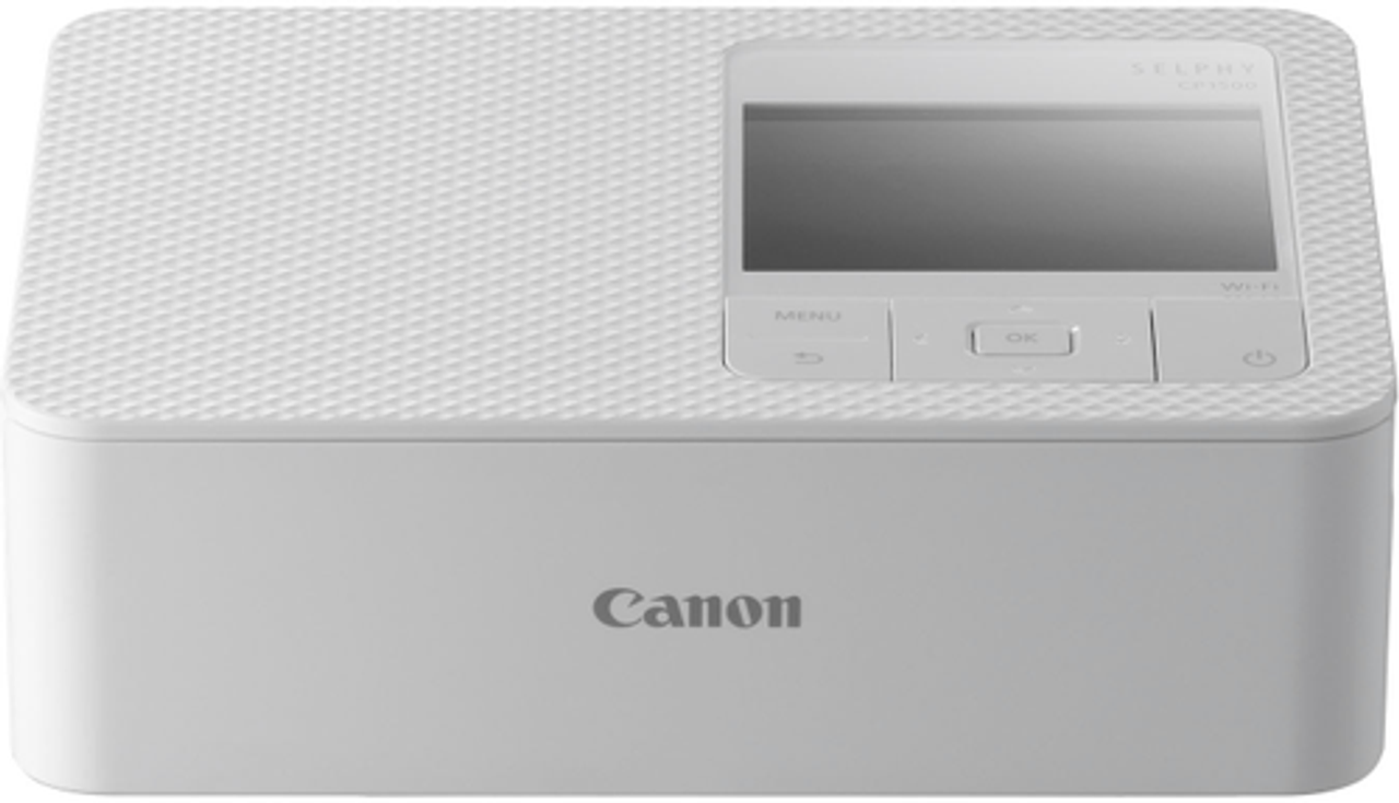 Canon - SELPHY CP1500 Wireless Compact Photo Printer - White