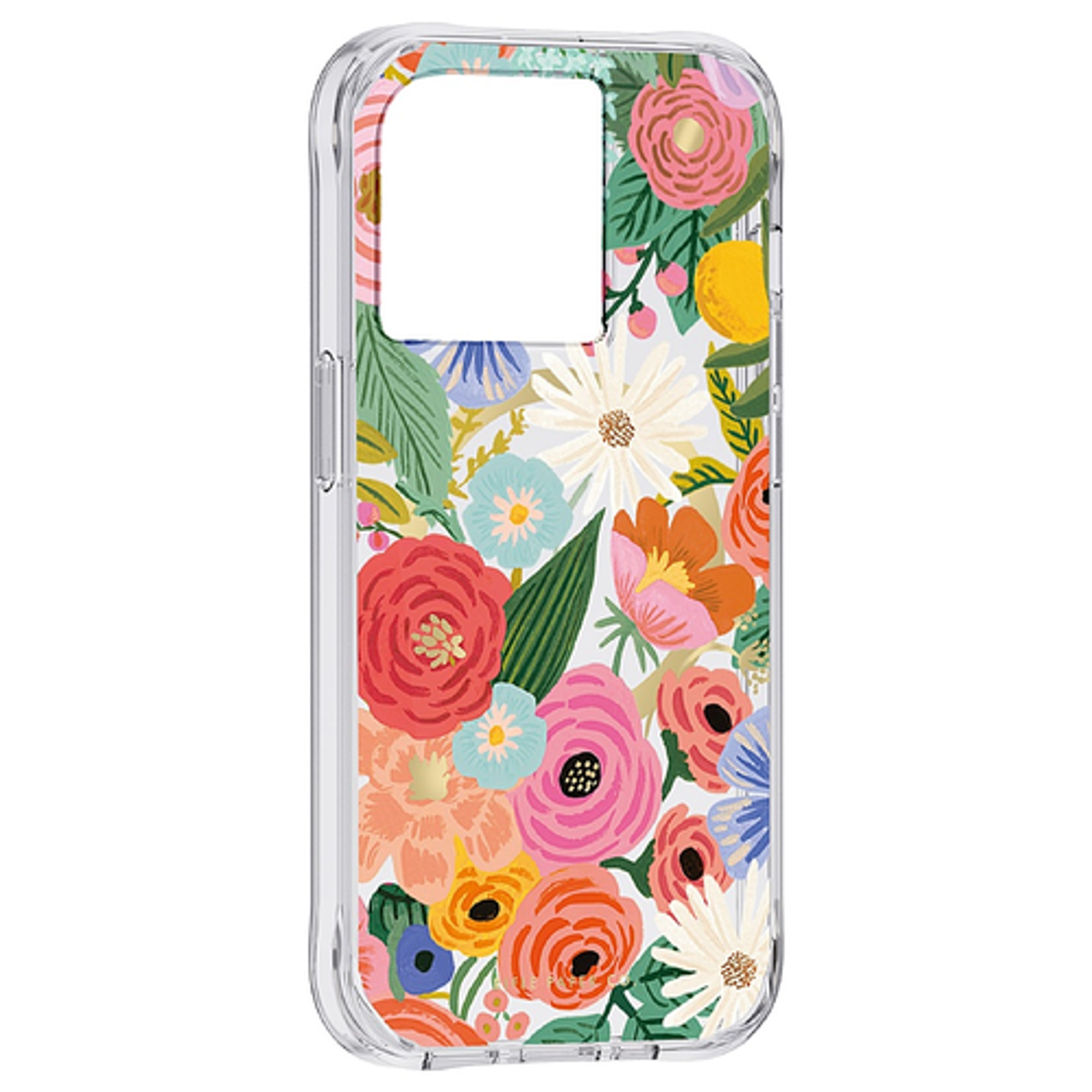 Rifle Paper - iPhone 6.1" Pro 2022 Garden Party Blush w/ MagSafe w/ Recycled w/ Antimicrobial