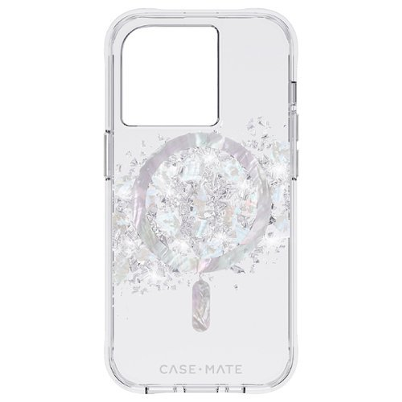 Case-Mate - iPhone 6.1" Pro 2022 Karat Touch of Pearl w/ MagSafe w/ Recycled w/ Antimicrobial