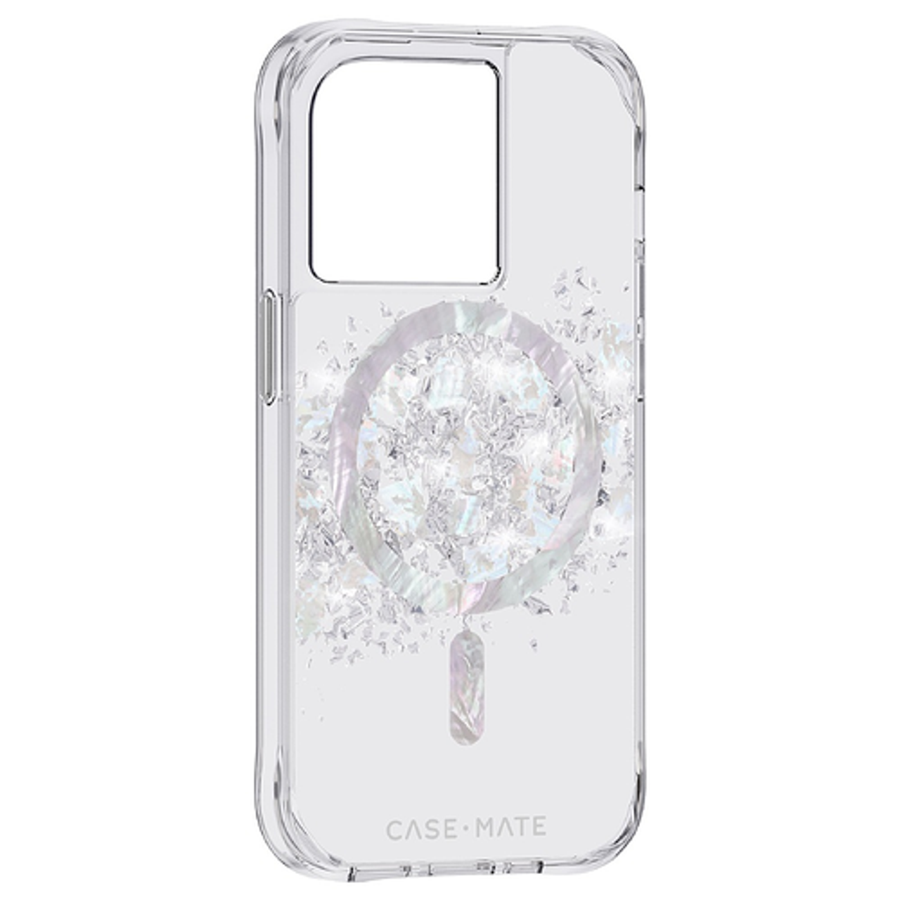 Case-Mate - iPhone 6.1" Pro 2022 Karat Touch of Pearl w/ MagSafe w/ Recycled w/ Antimicrobial