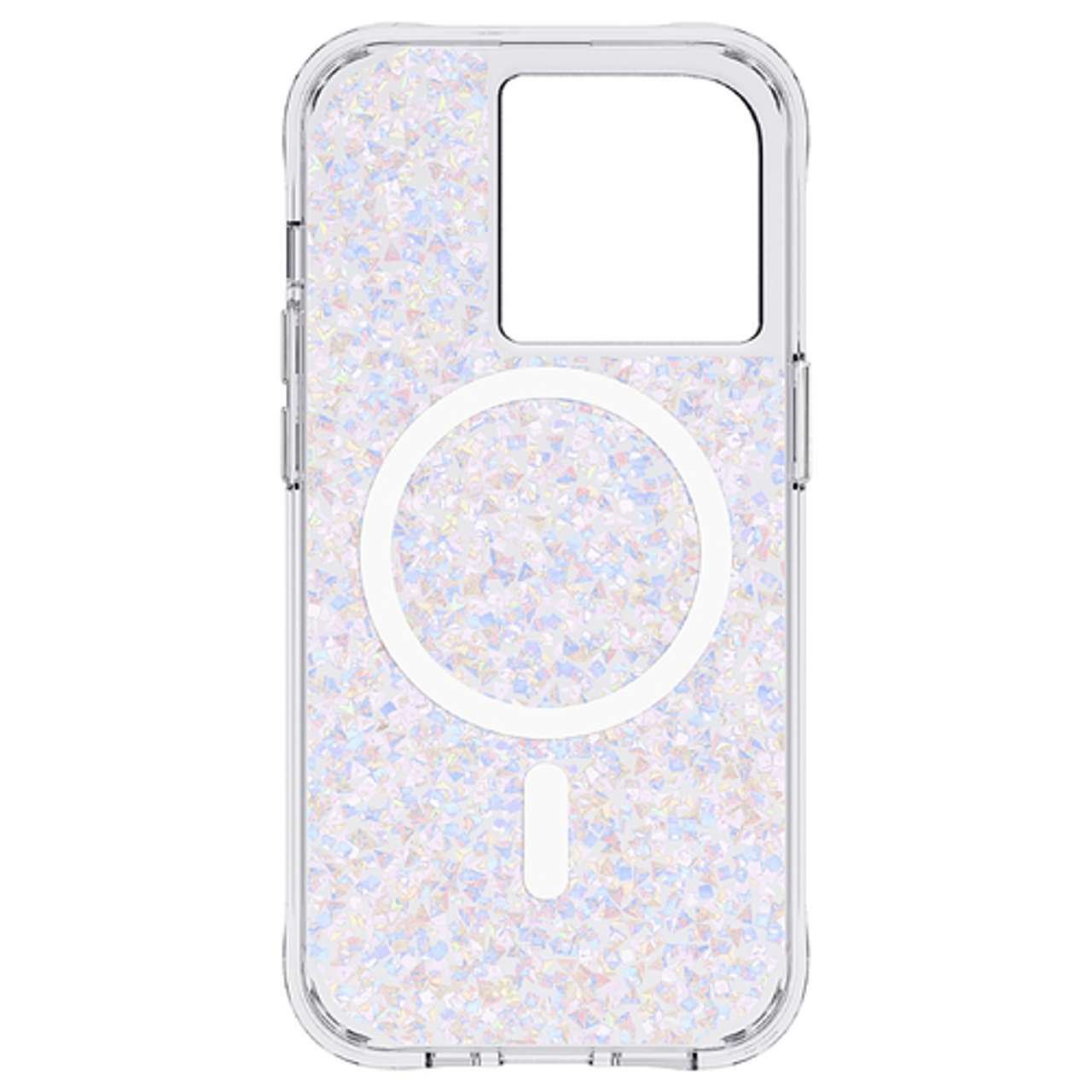 Case-Mate - iPhone 6.1" Pro 2022 Twinkle Diamond w/ MagSafe w/ Recycled w/ Antimicrobial