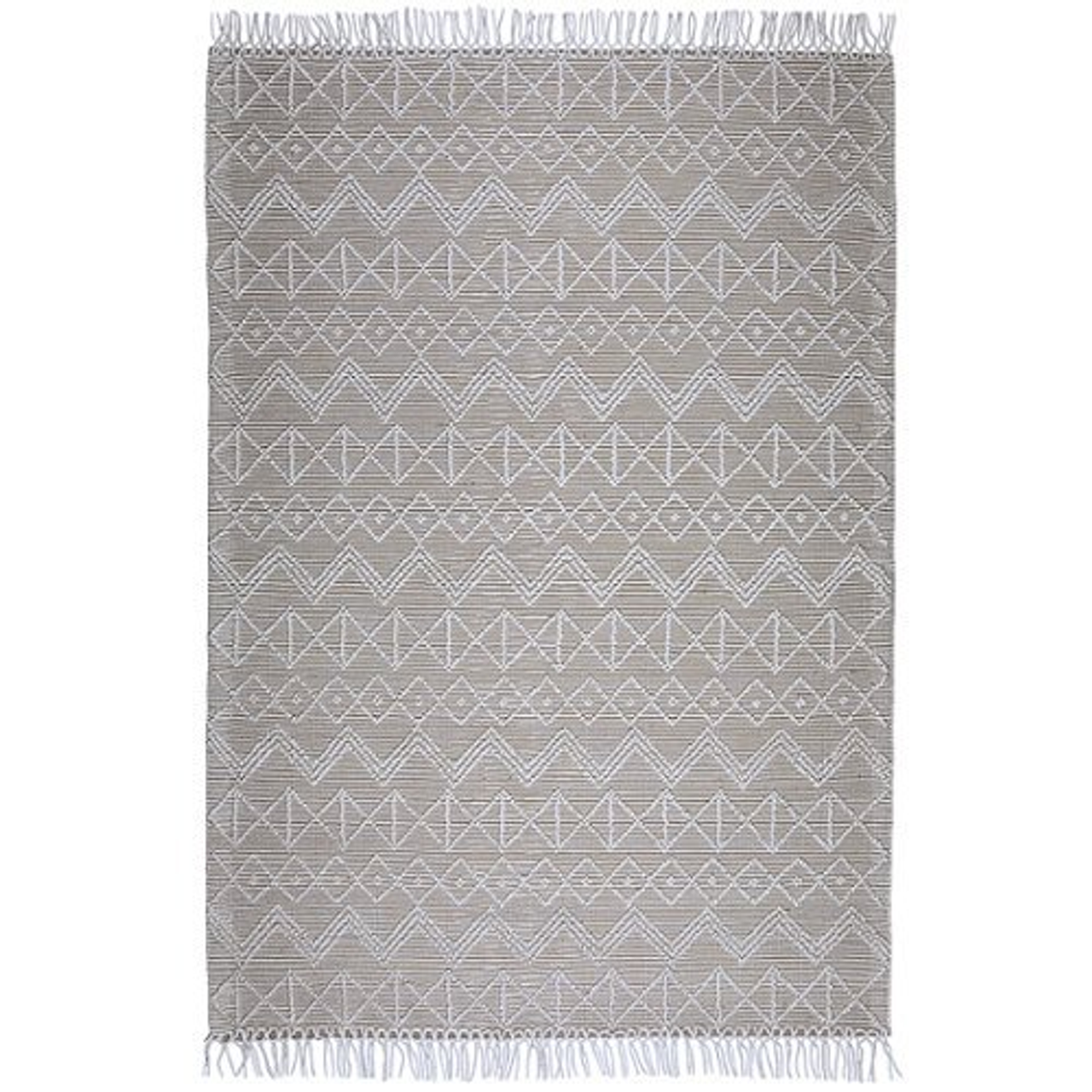 Simpli Home - Orton 6 x 9 Area Rug - Ivory,Taupe