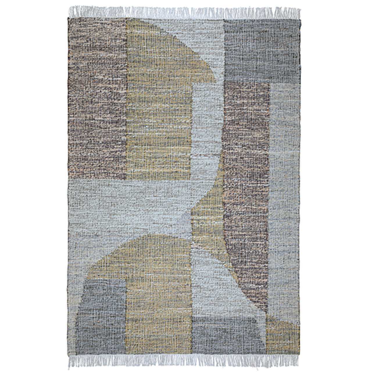 Simpli Home - Marlatt 6 x 9 Area Rug - Natural,Gold