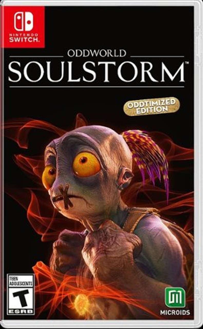Oddworld: Soulstorm - Oddtimized Edition - Nintendo Switch