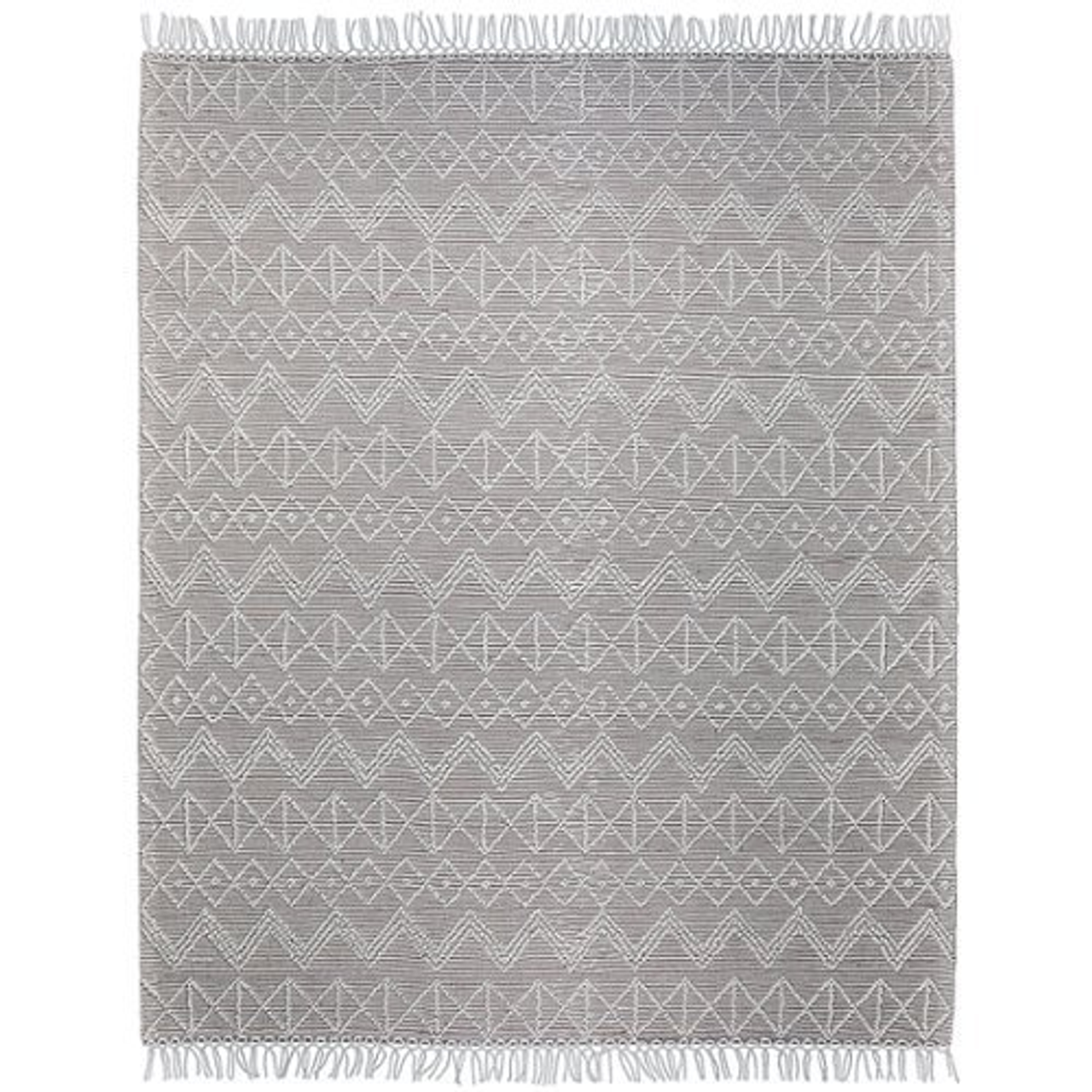 Simpli Home - Orton 8 x 10 Area Rug - Ivory,Taupe