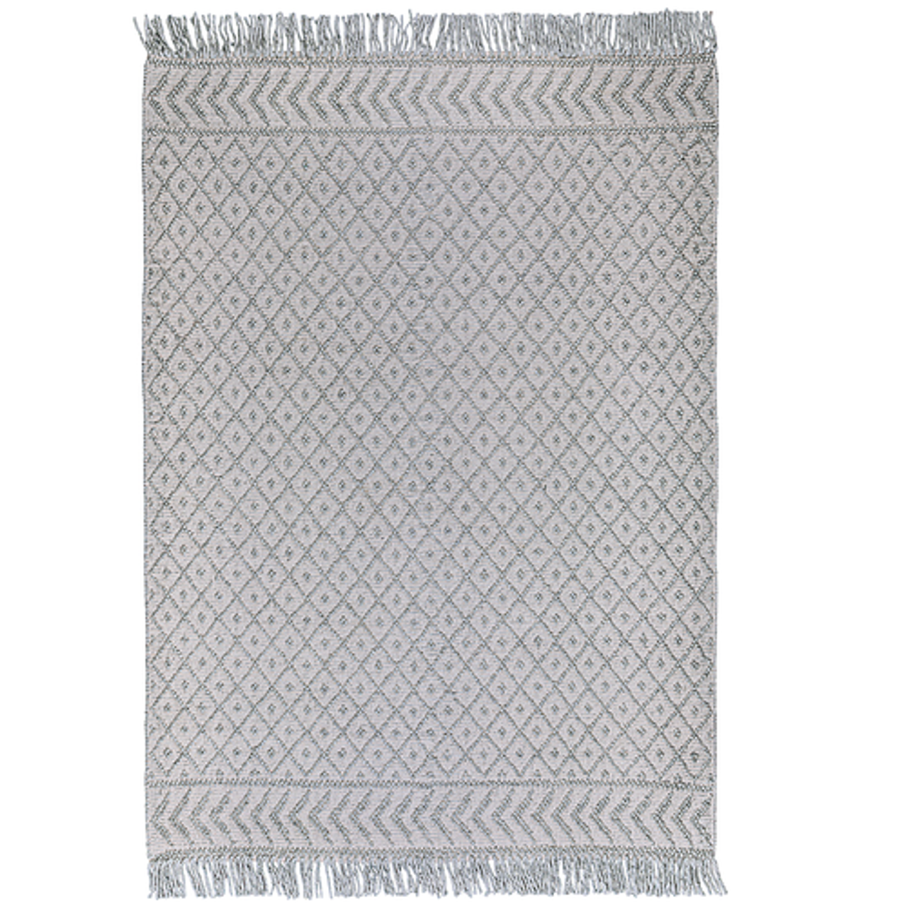 Simpli Home - Millow 6 x 9 Area Rug - Silver