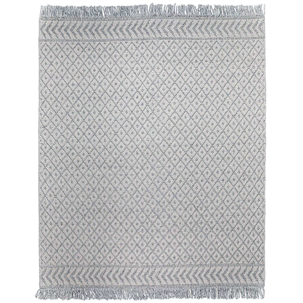 Simpli Home - Millow 8 x 10 Area Rug - Silver