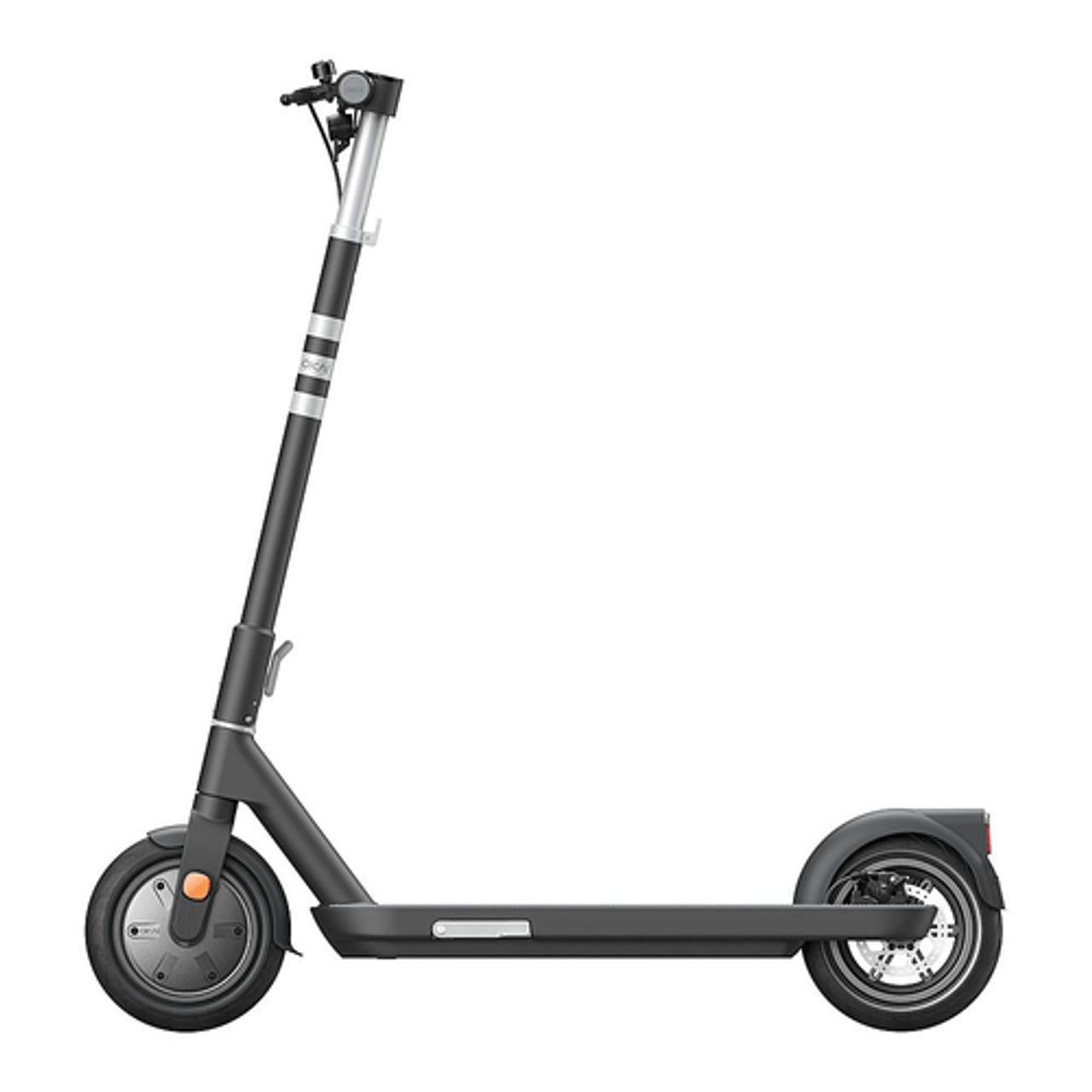 OKAI - Neon Lite Foldable Electric Scooter w/18.6 Miles Max Operating Range & 15.5 mph Max Speed - Black