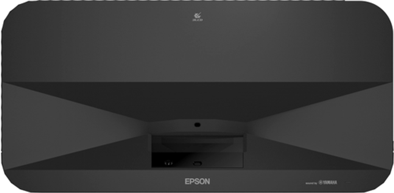 Epson - EpiqVision™ Ultra LS800 4K PRO-UHD® Ultra Short-Throw 3-Chip 3LCD Smart Streaming Laser Projector - Black