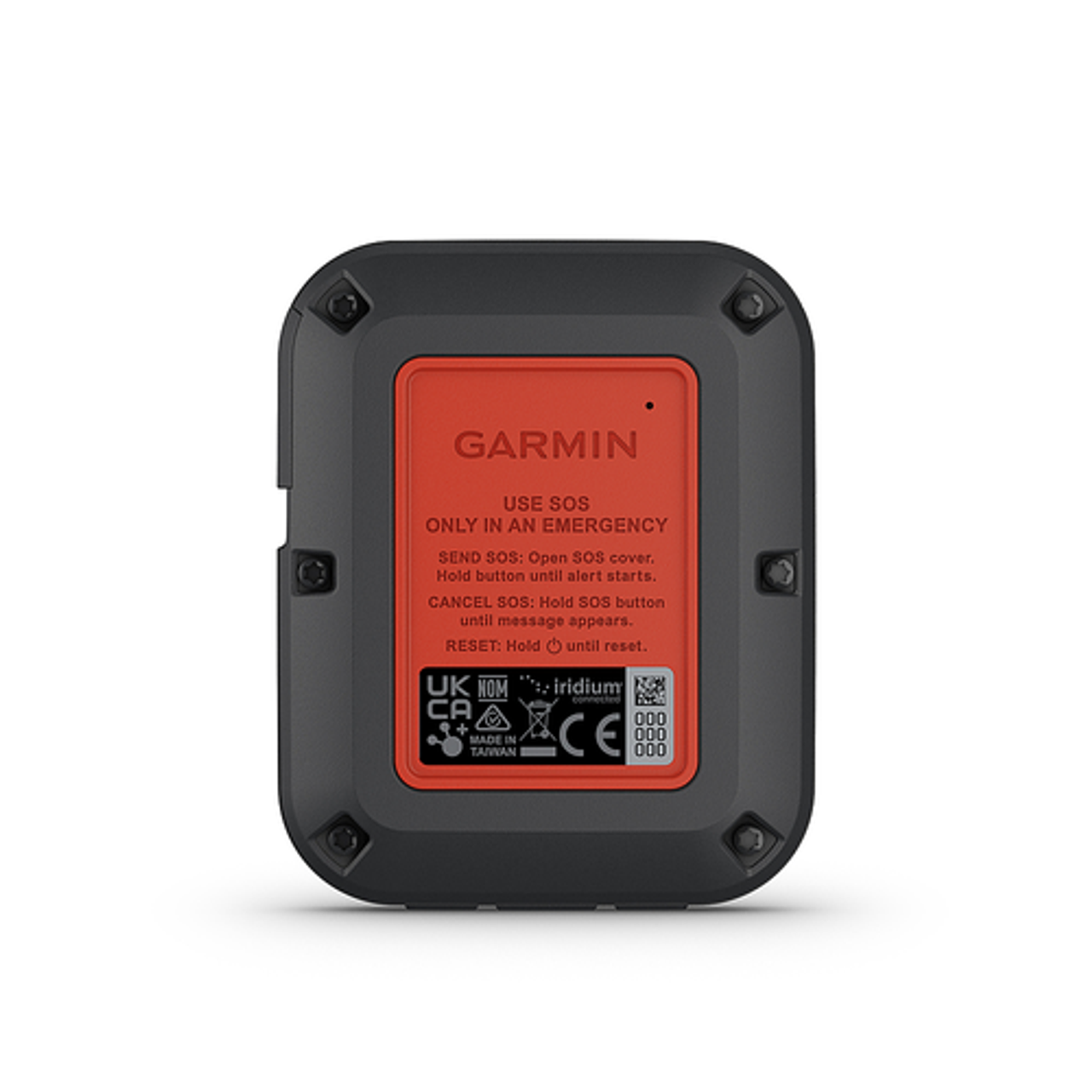 Garmin - inReach Messenger 1.08" GPS with Built-In Bluetooth - Black