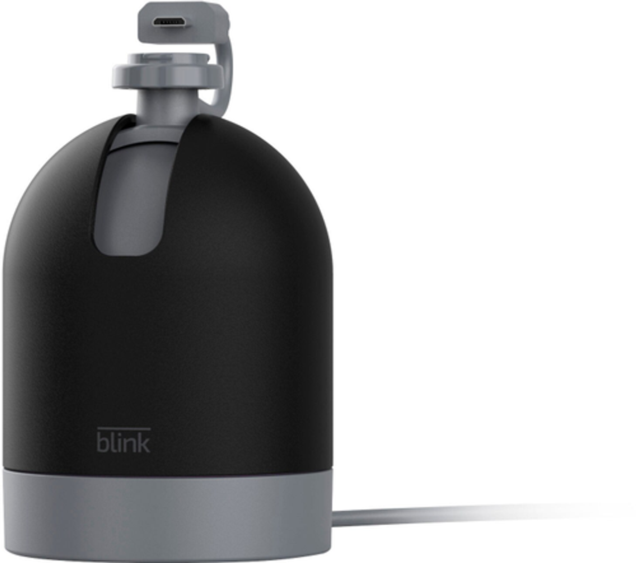 Blink - Mini Pan-Tilt Mount | Indoor Rotating Plug-In Mount for Mini Smart Security Camera, HD Video, Motion Detection - Black