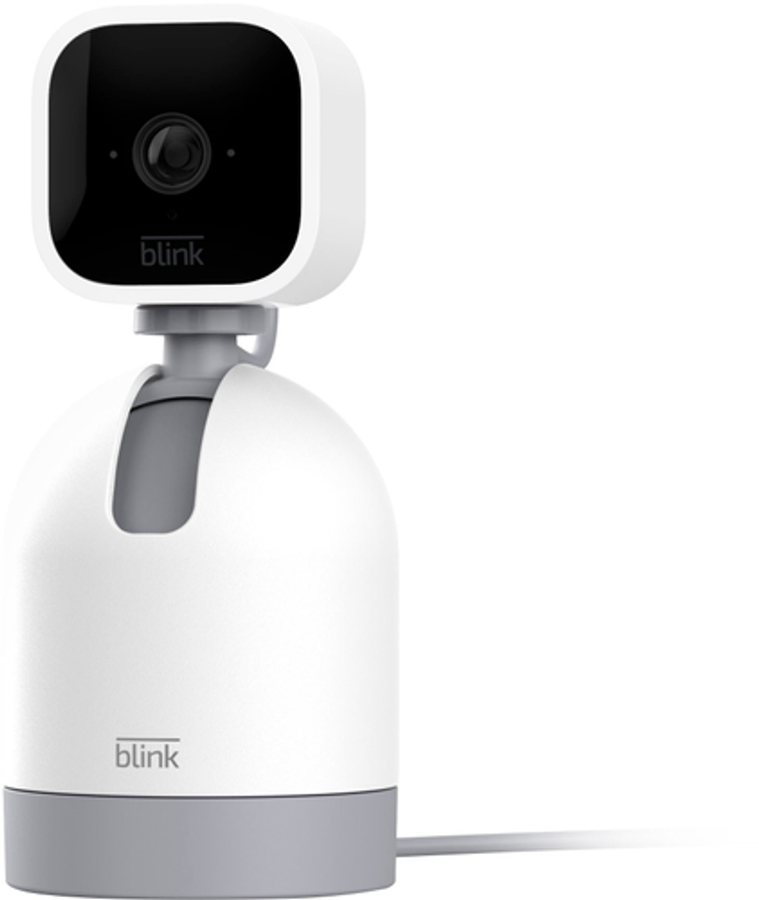 Blink - Mini Pan-Tilt Camera | Indoor Rotating Plug-In Smart Security Camera, Two-Way Audio, HD Video, Motion Detection