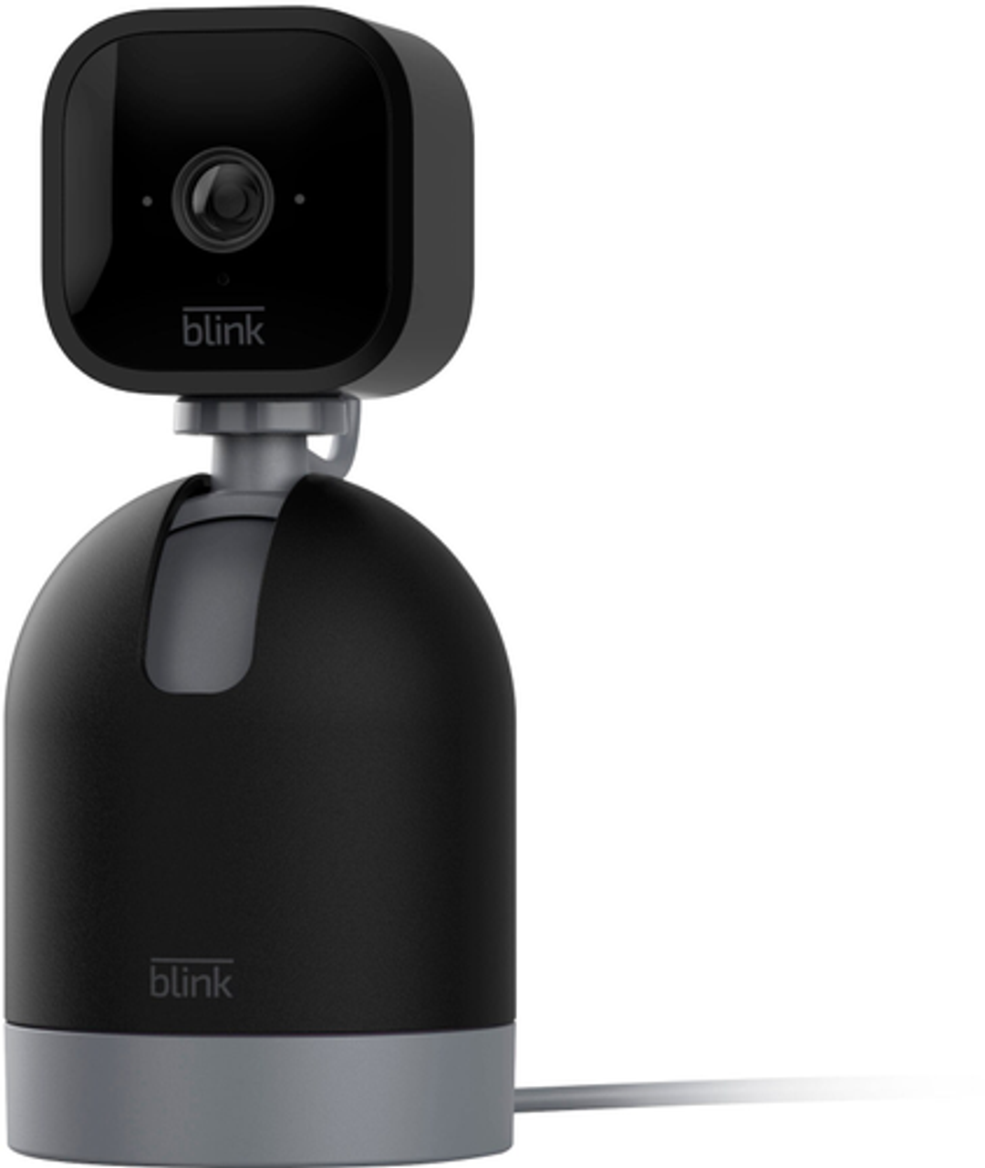 Blink - Mini Pan-Tilt Camera | Indoor Rotating Plug-In Smart Security Camera, Two-Way Audio, HD Video, Motion Detection