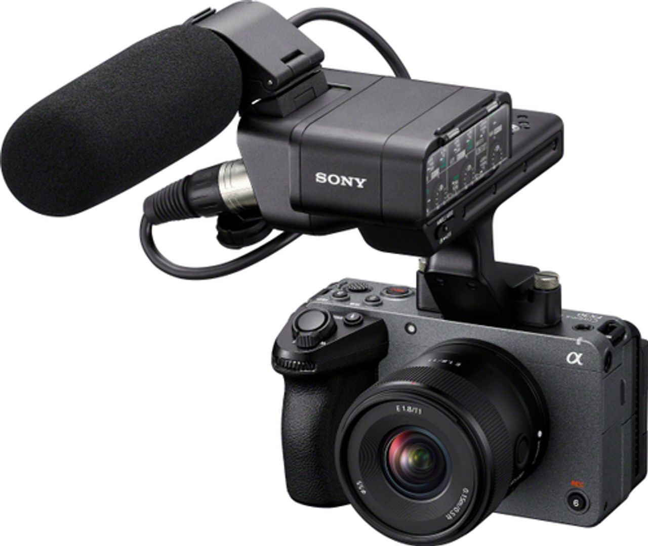 Sony - Cinema Line FX30 Super 35 Camera - Gray