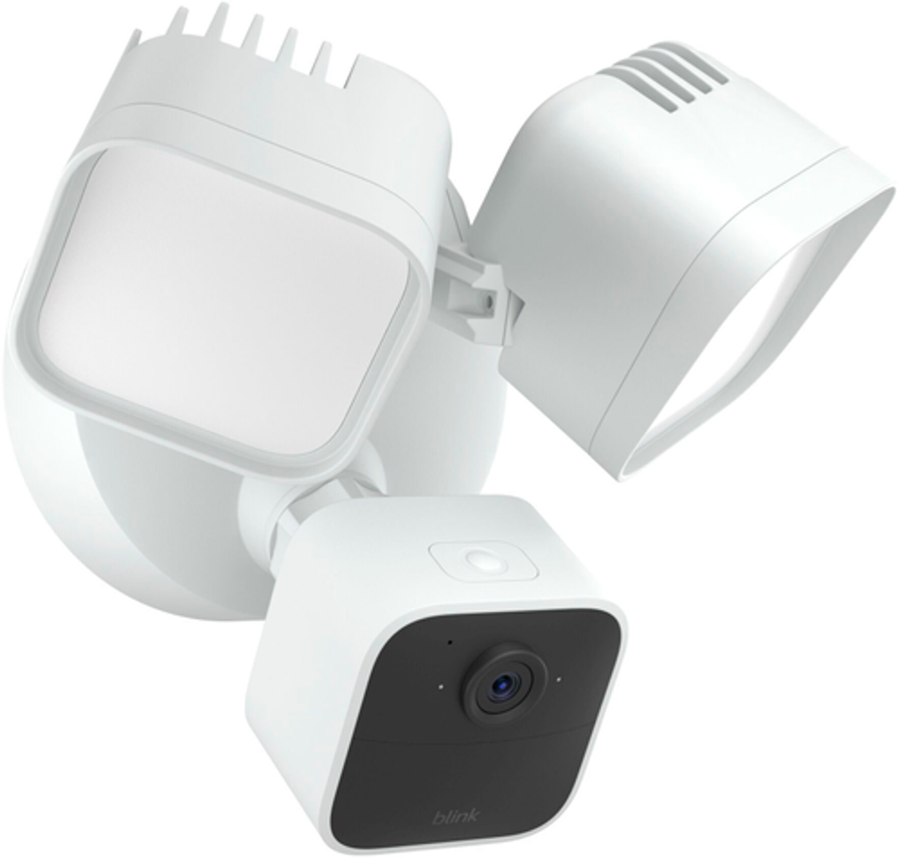 Blink - Wired Floodlight Camera – smart security camera, 2600 lumens, HD live view, enhanced motion detection, built-in siren