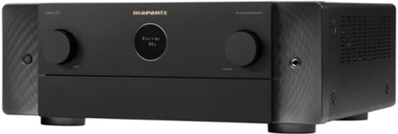 Marantz - Cinema 50 8K Ultra HD 9.4 Channel (110W X 9) AV Receiver 2022 Model - Built for Movies, Gaming, & Music Streaming - Black