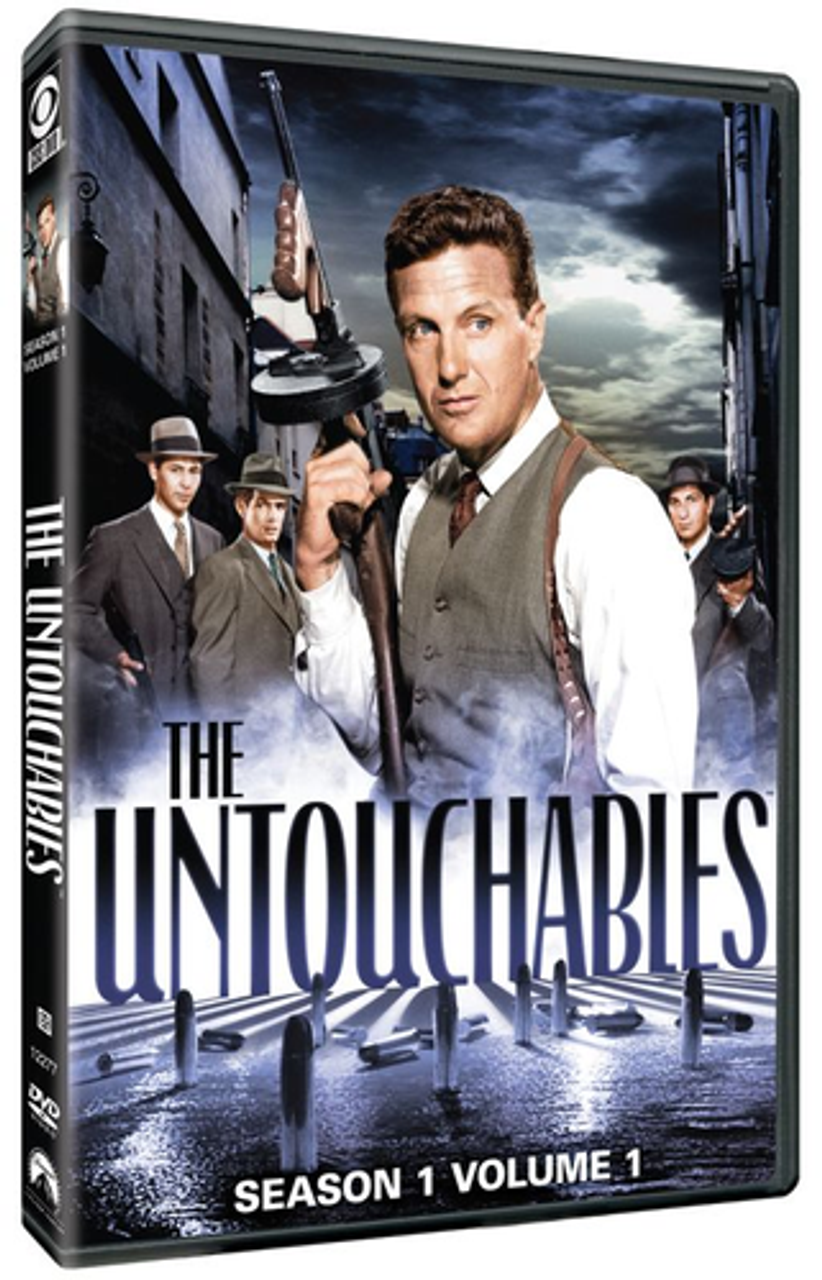 The Untouchables: Seasons 1-4 [DVD]