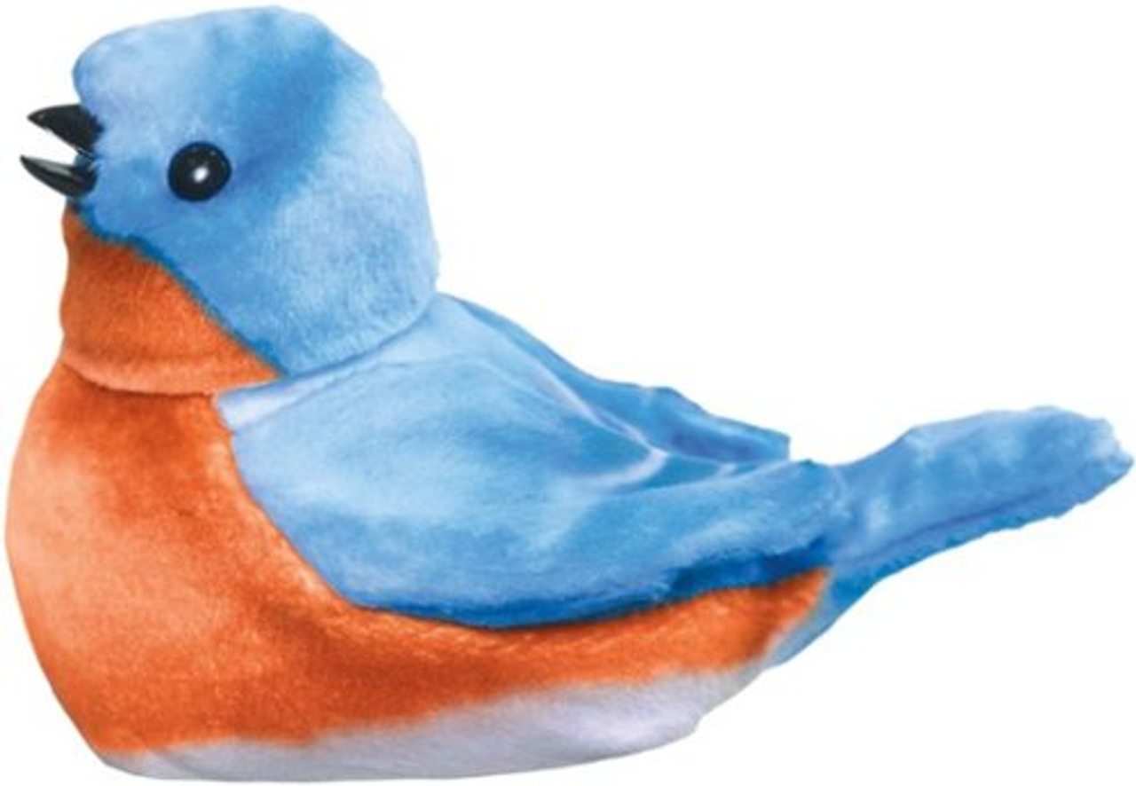 Joy for All Walker Squawker Bluebird - Blue