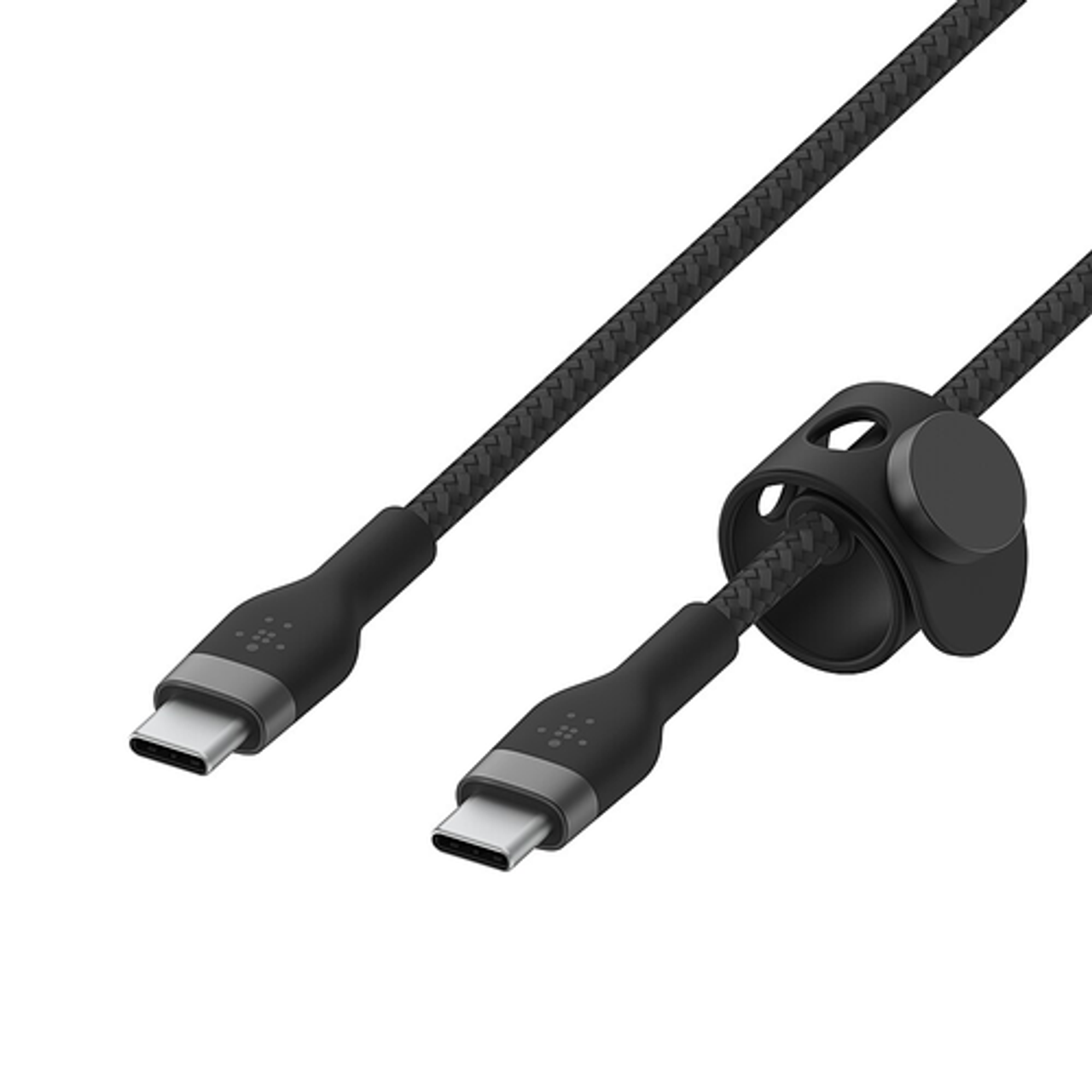 Belkin - BOOSTCHARGE PRO Flex USB-C® to USB-C Cable - Black