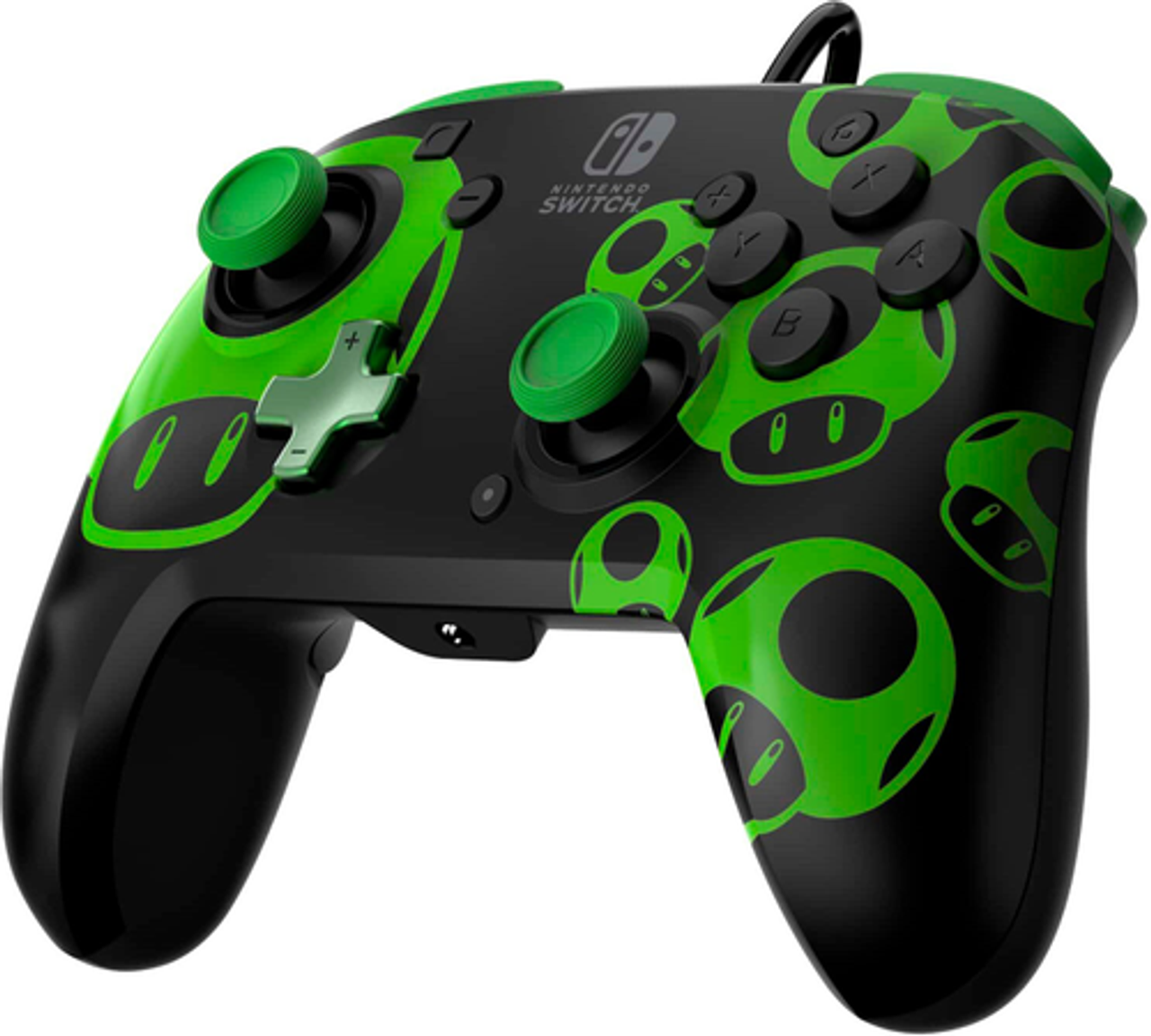 PDP - REMATCH Wired Controller: 1-Up Glow in the Dark