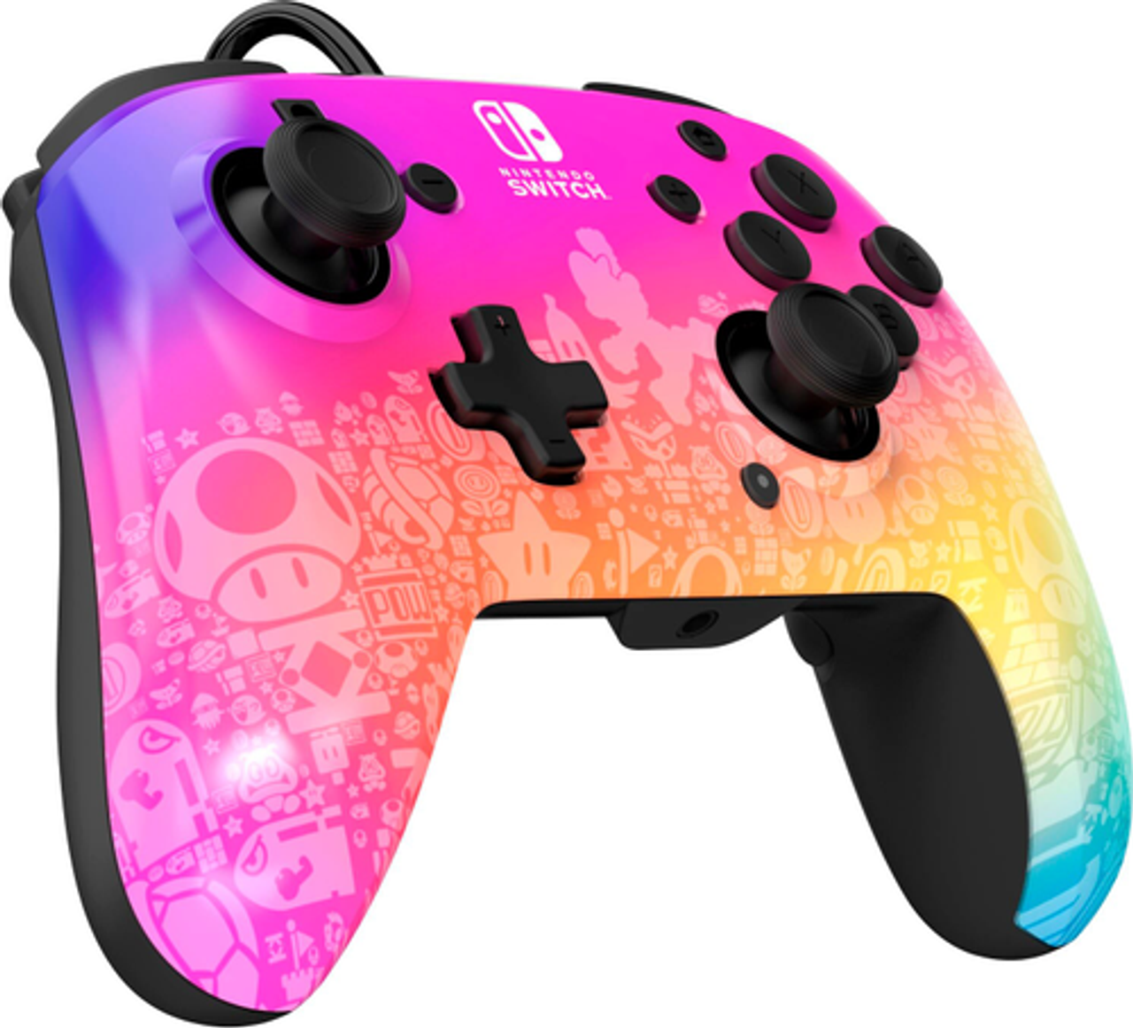 PDP - REMATCH Wired Controller: Star Spectrum