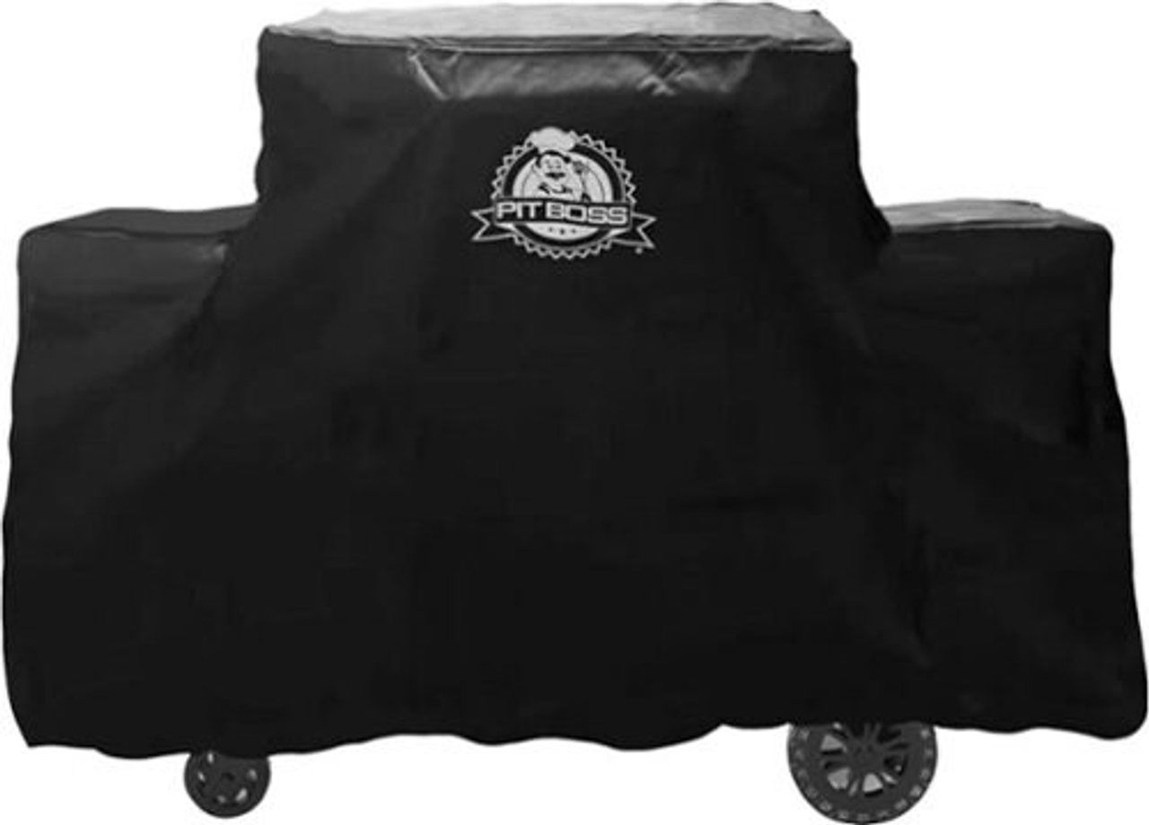 Pit Boss - Ultimate 2 Burner Griddle Cover - Black